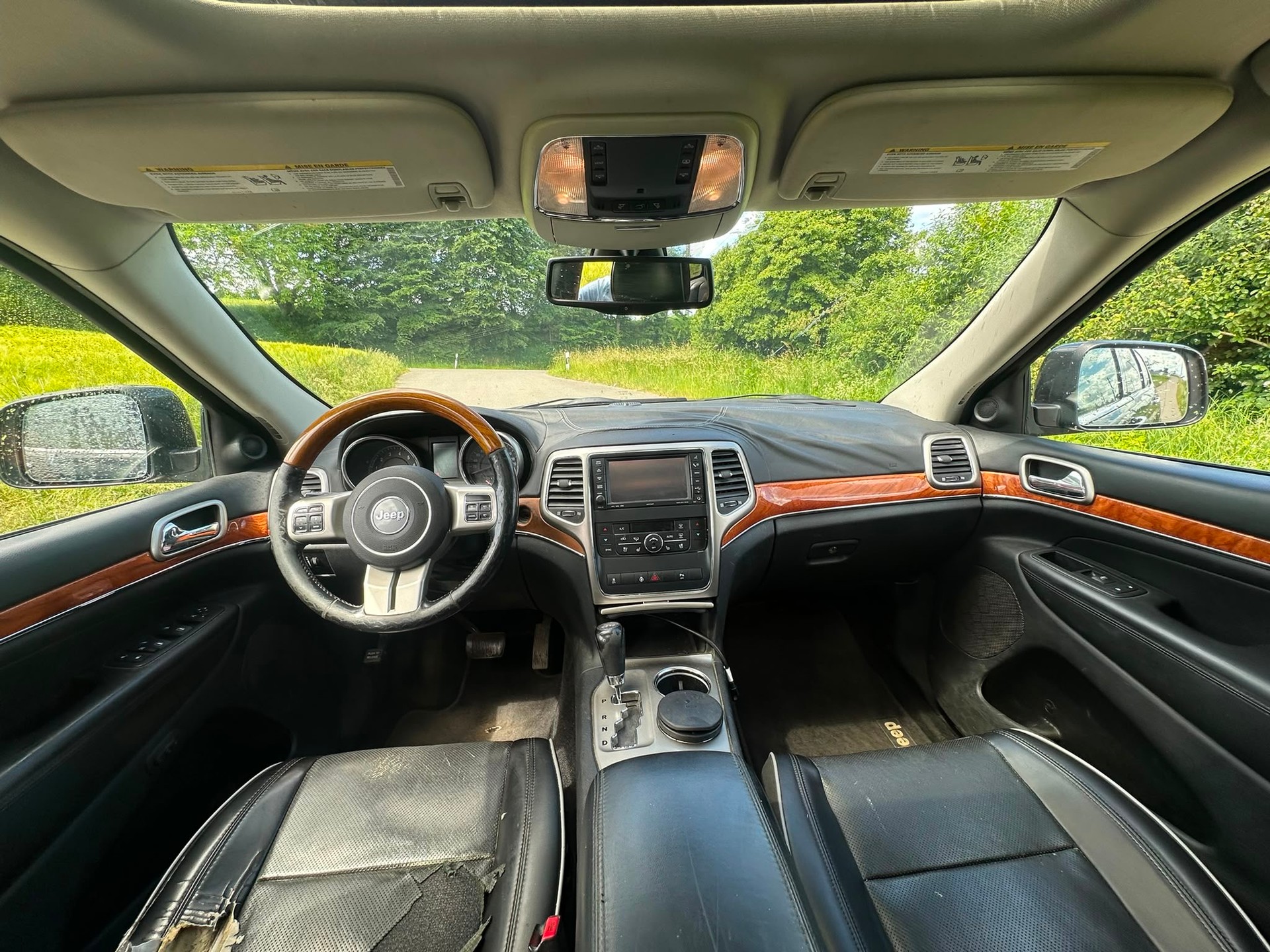 JEEP Grand Cherokee 3.6 V6 Overland Automatic-image-11