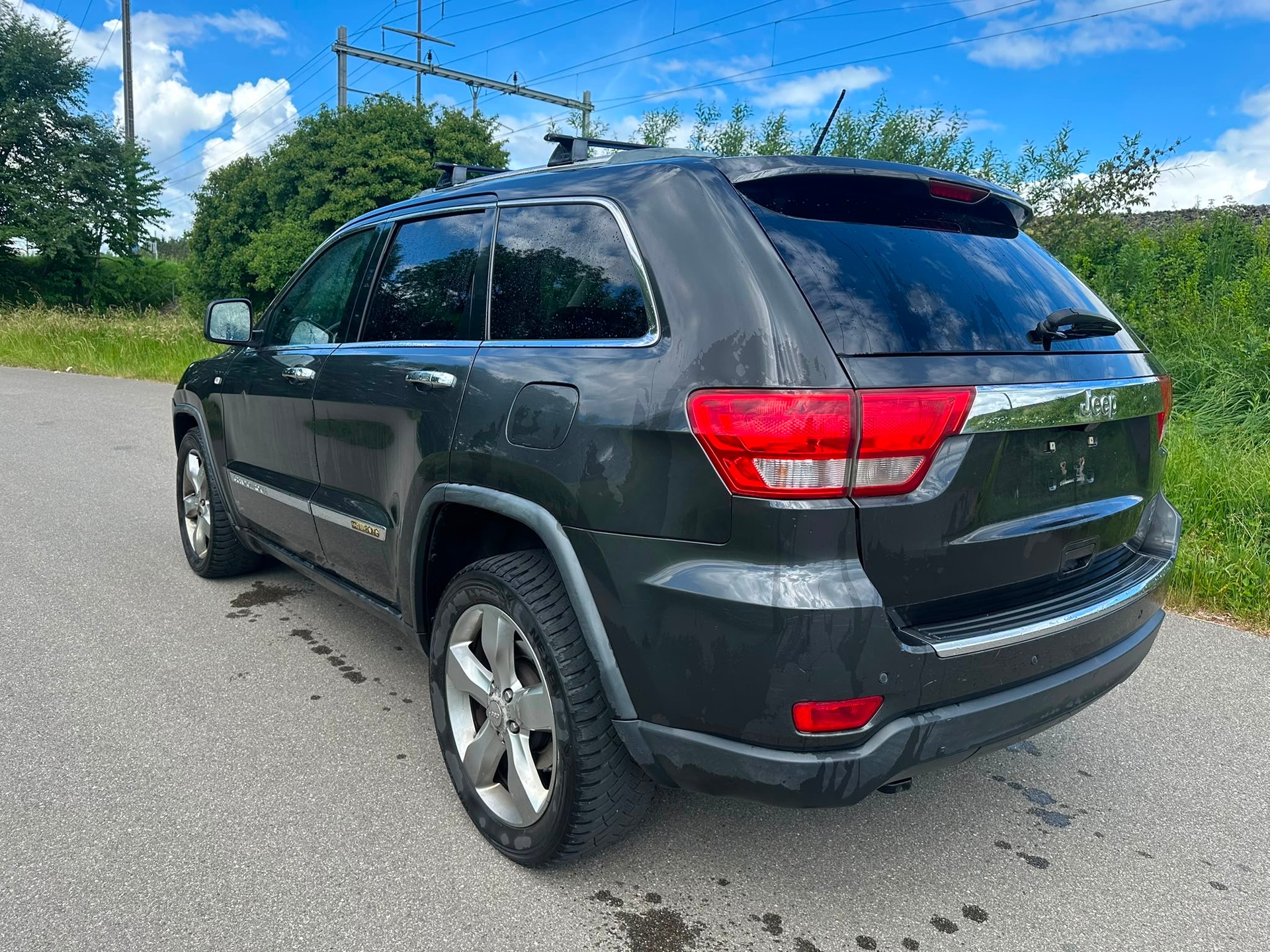 JEEP Grand Cherokee 3.6 V6 Overland Automatic-image-5