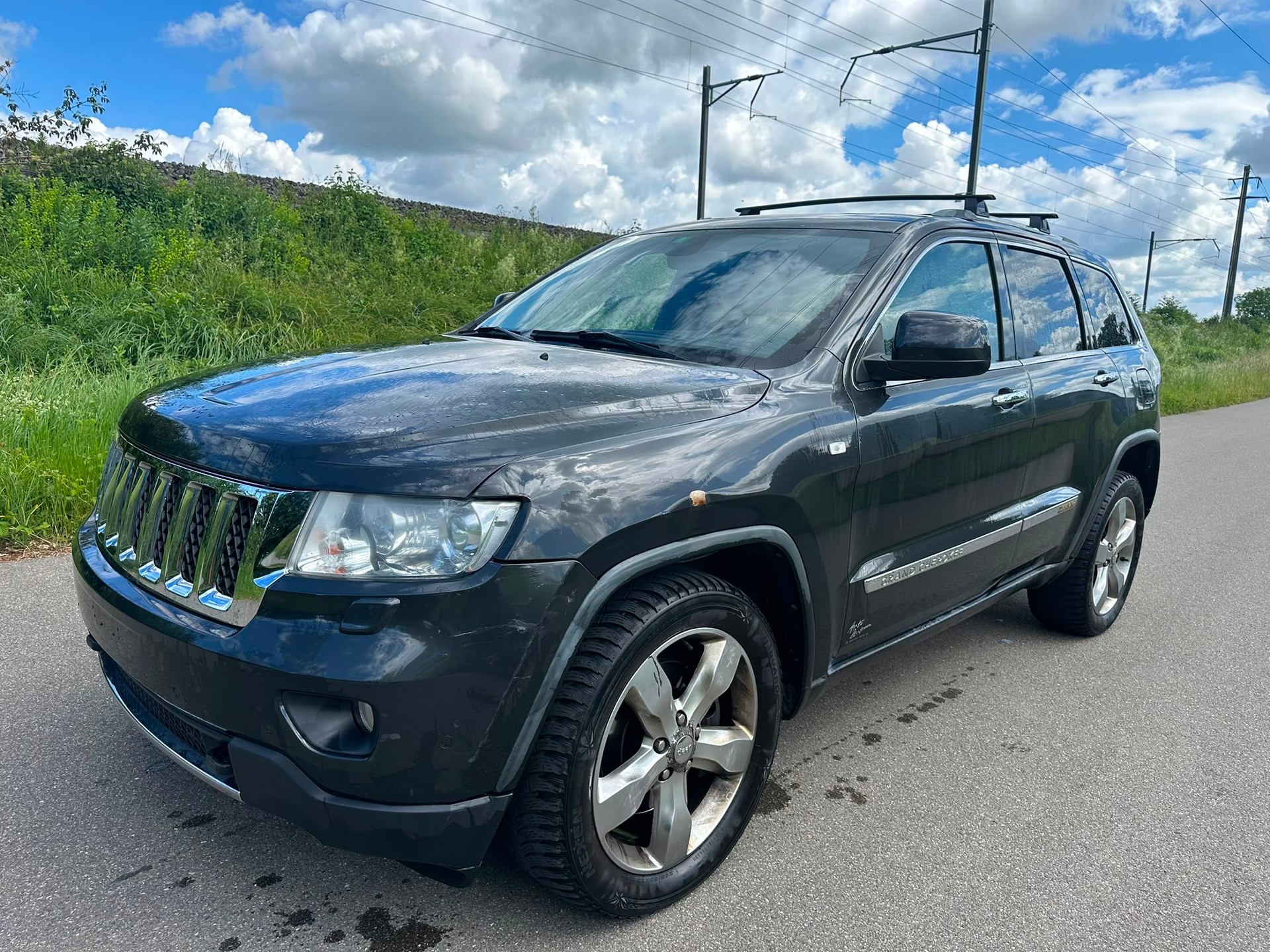 JEEP Grand Cherokee 3.6 V6 Overland Automatic-image-1