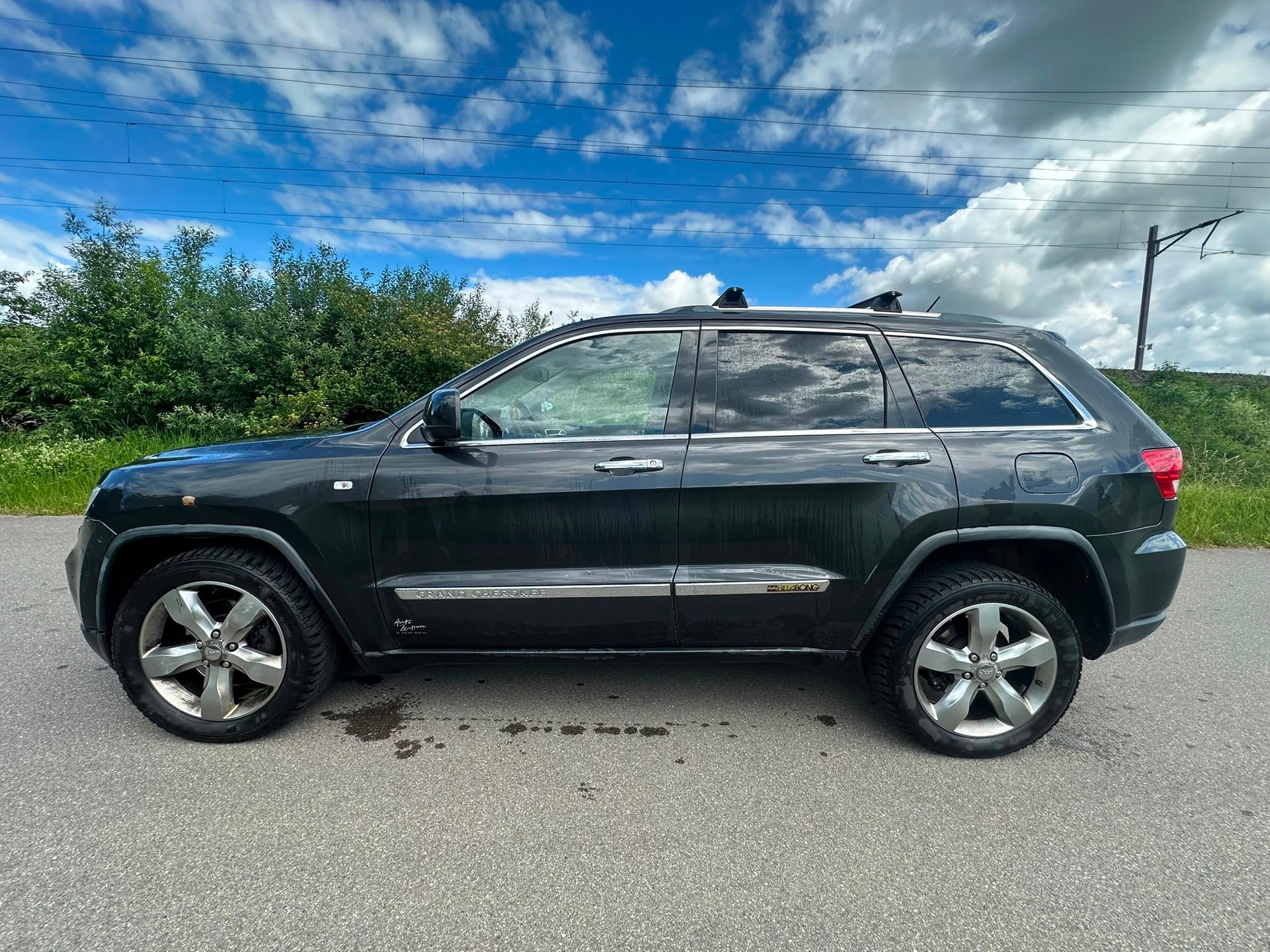 JEEP Grand Cherokee 3.6 V6 Overland Automatic-image-7