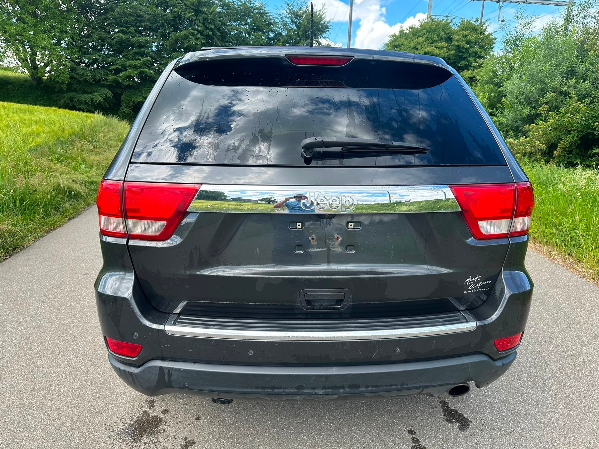 JEEP Grand Cherokee 3.6 V6 Overland Automatic-image-3