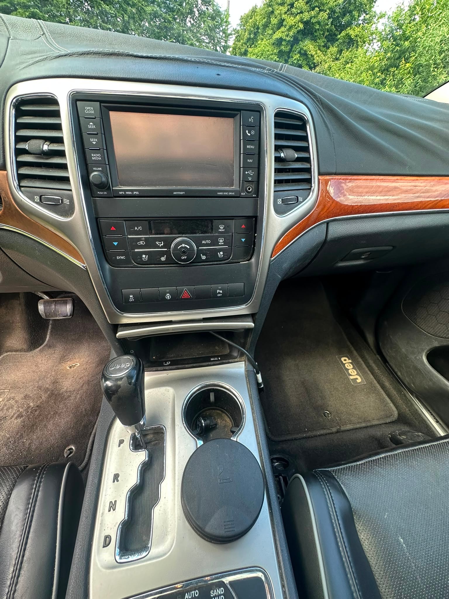 JEEP Grand Cherokee 3.6 V6 Overland Automatic-image-10