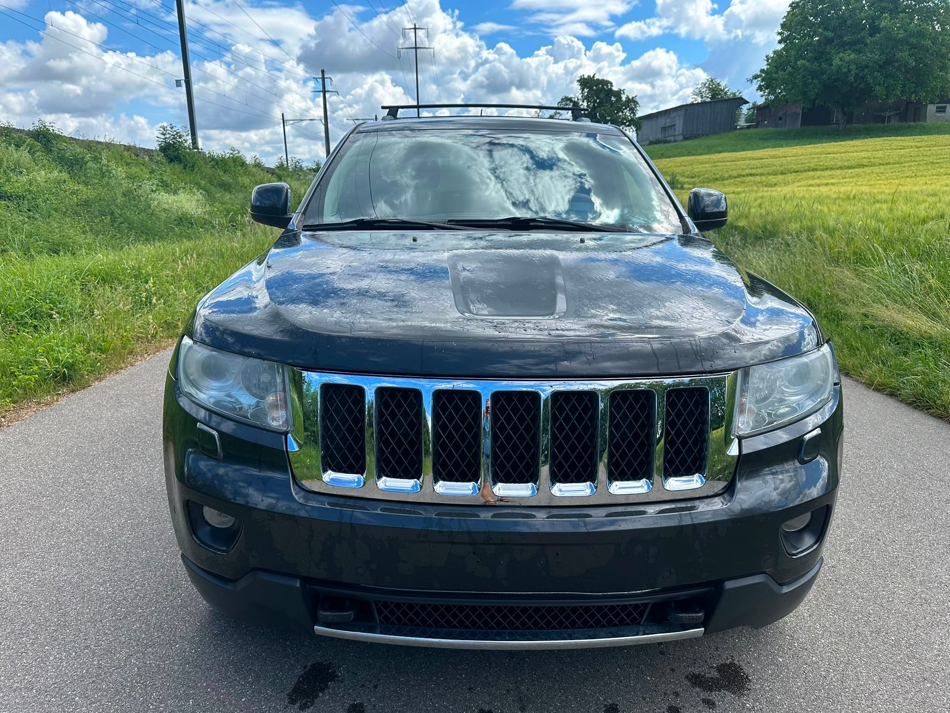 JEEP Grand Cherokee 3.6 V6 Overland Automatic