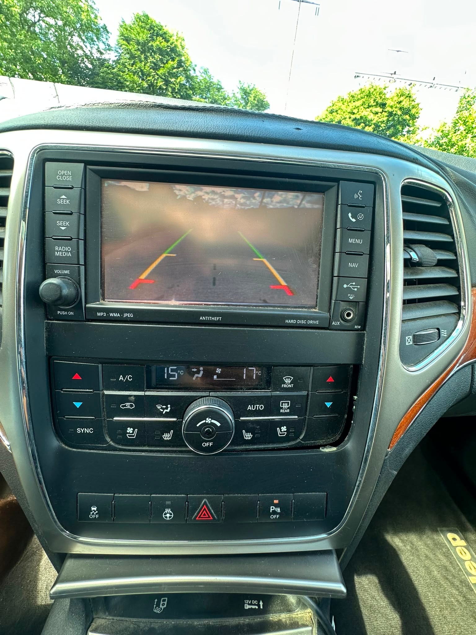 JEEP Grand Cherokee 3.6 V6 Overland Automatic-image-9