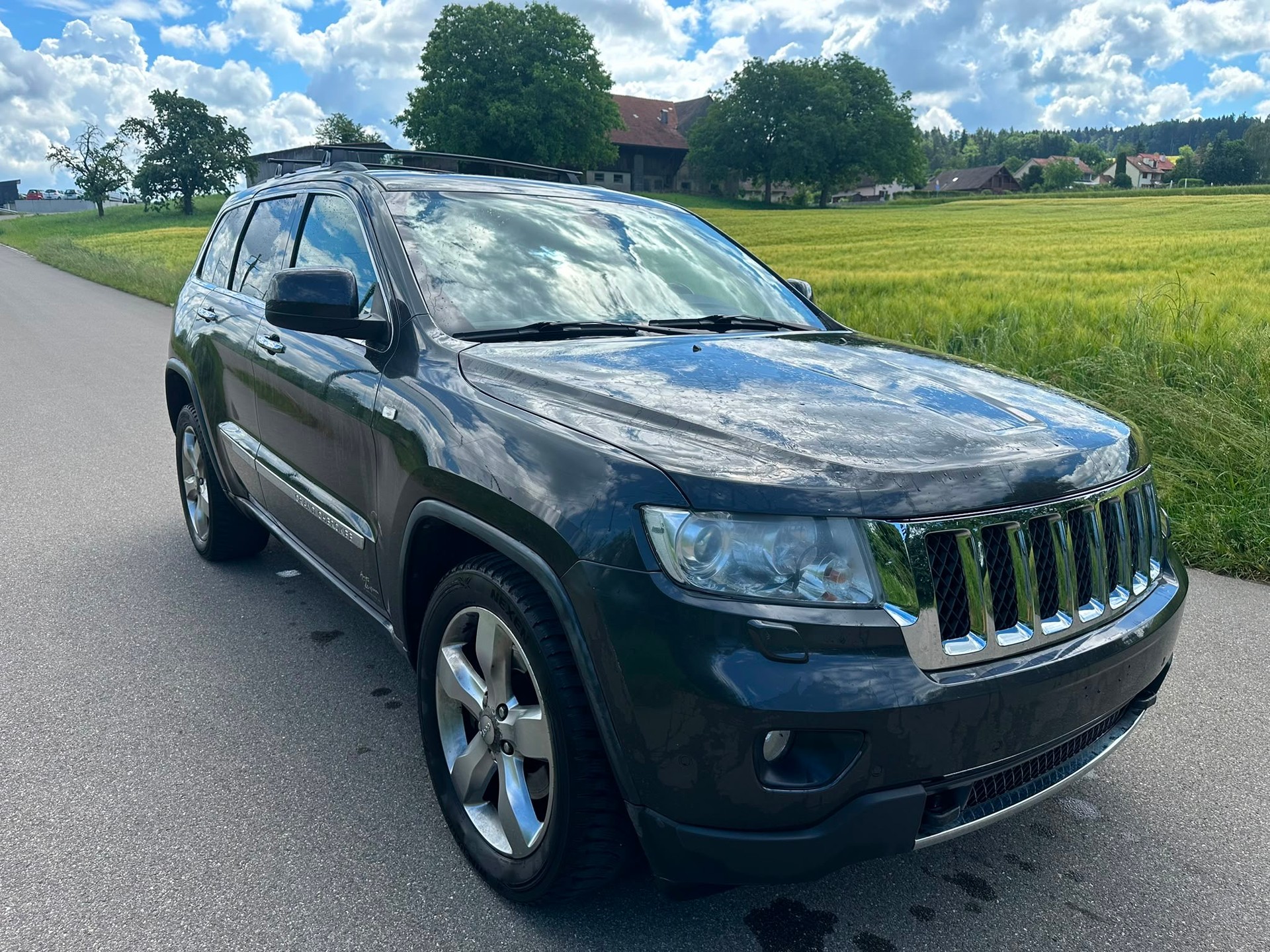 JEEP Grand Cherokee 3.6 V6 Overland Automatic-image-2