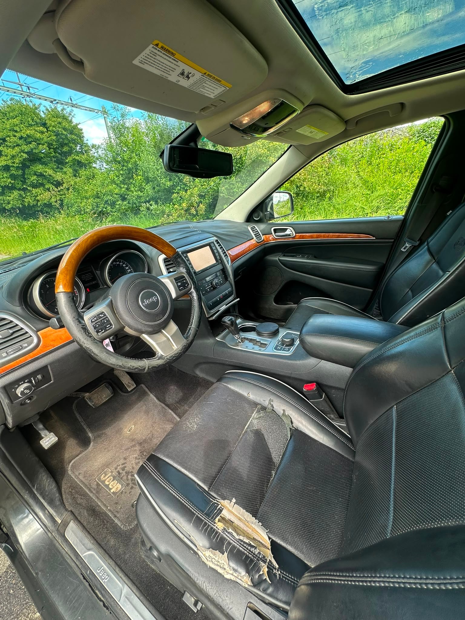 JEEP Grand Cherokee 3.6 V6 Overland Automatic-image-12