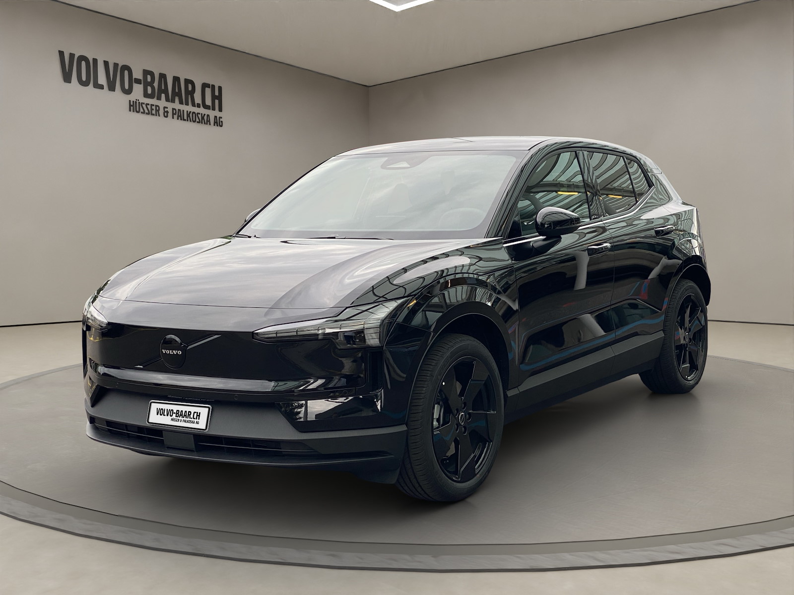 VOLVO EX 30 E60 Plus Swiss Black Edition