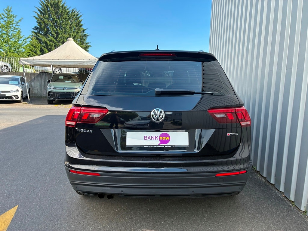 VW Tiguan 1.4TSI ACT Trendline 4Motion DSG-image-4