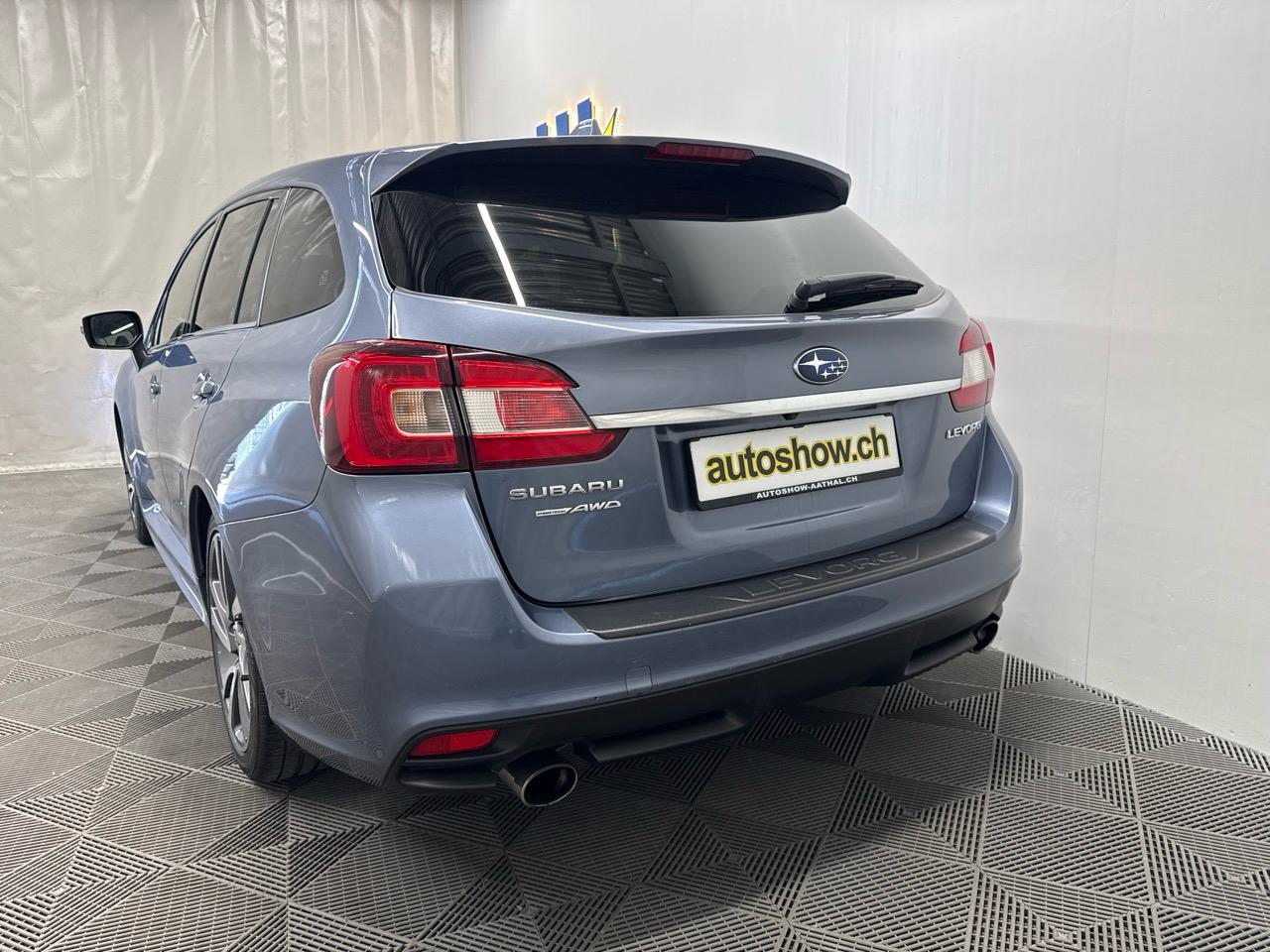 SUBARU Levorg 1.6DIT Swiss S AWD Lineartronic-image-14