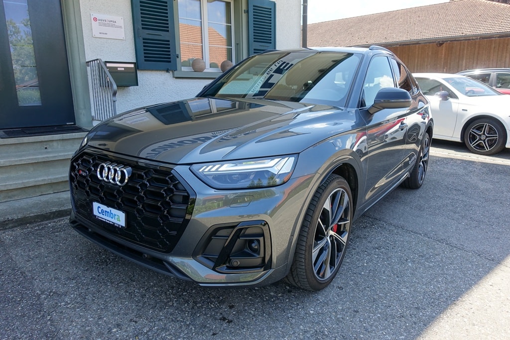 AUDI SQ5 Sportback TDI quattro tiptronic-image-0