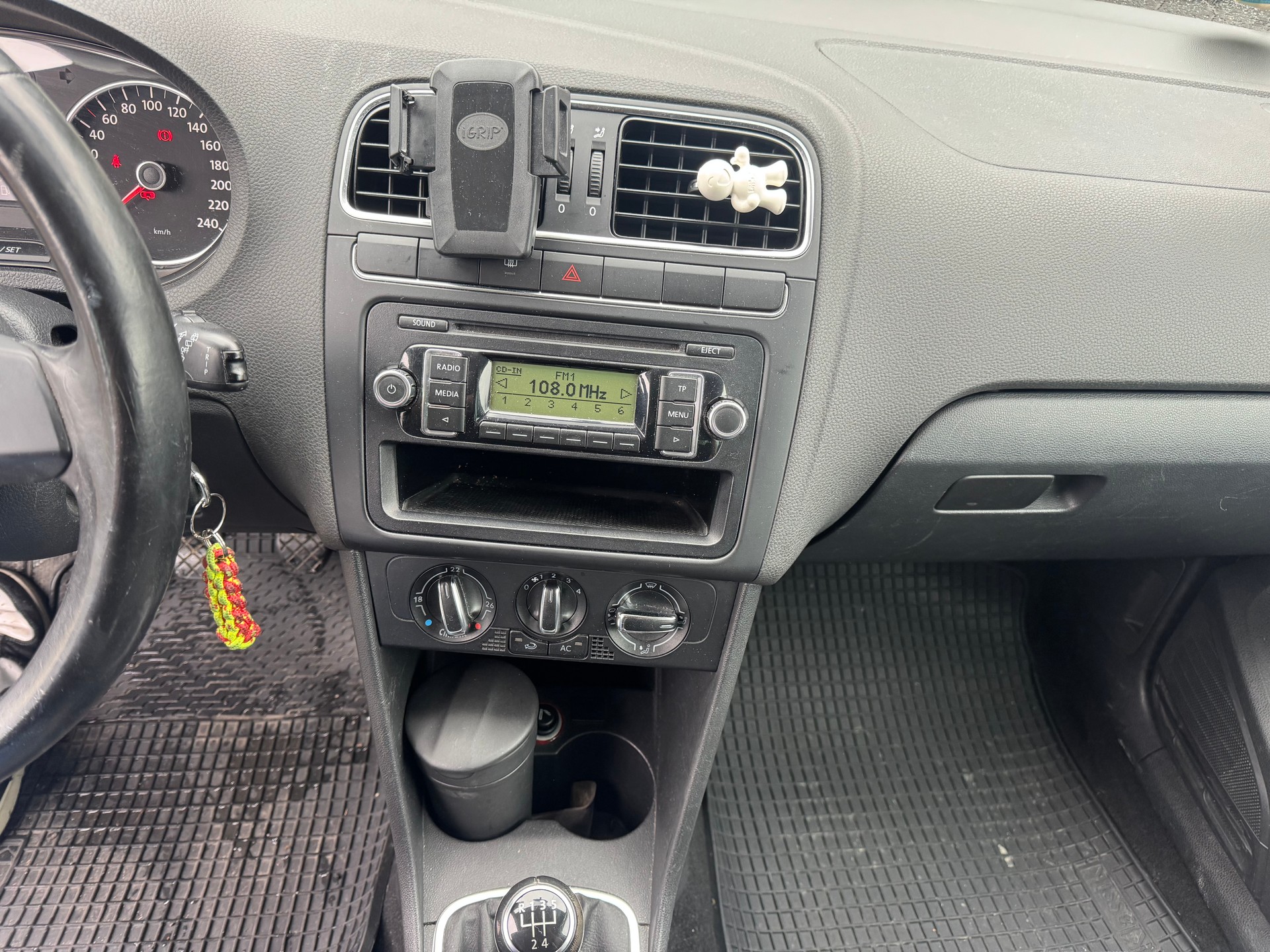 VW Polo 1.2 12V Comfortline-image-11