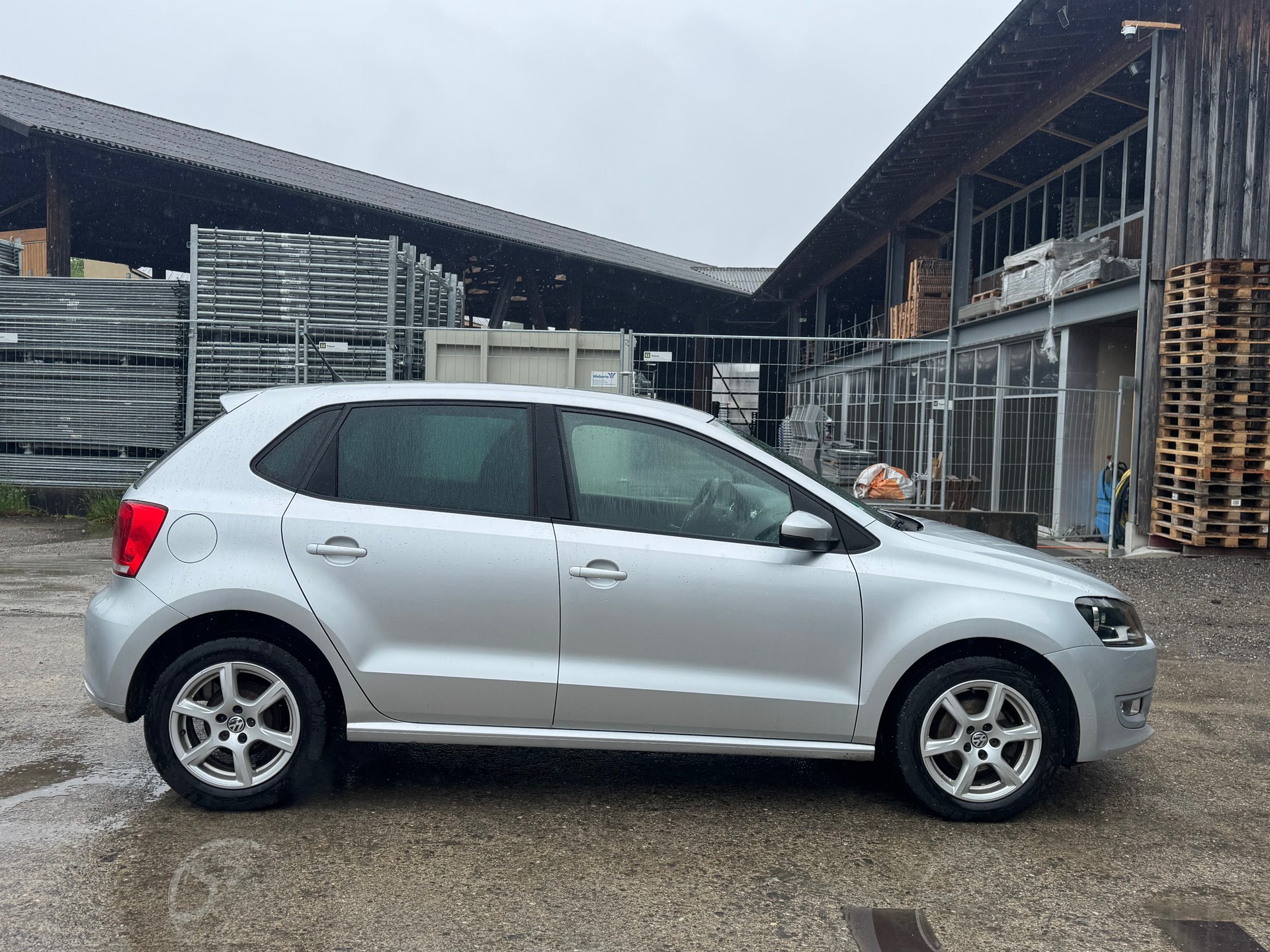 VW Polo 1.2 12V Comfortline-image-3