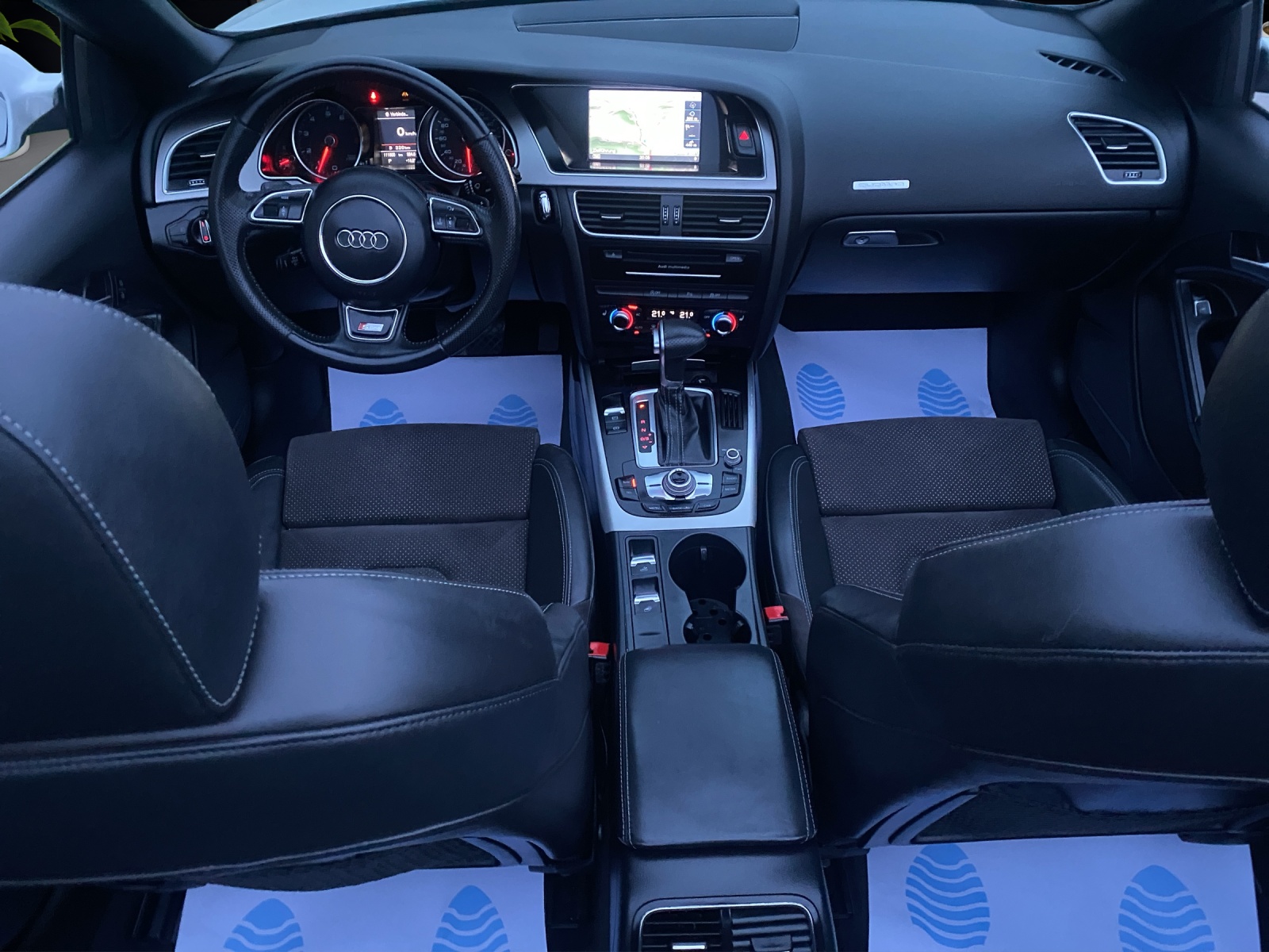 AUDI A5 Carobriolet 2.0TFSI 225PS quattro 4x4 S-tnic S-Line innen & aussen, Automat. Frisch ab MFK & Service Steuerkette neu ersetzt.-image-15