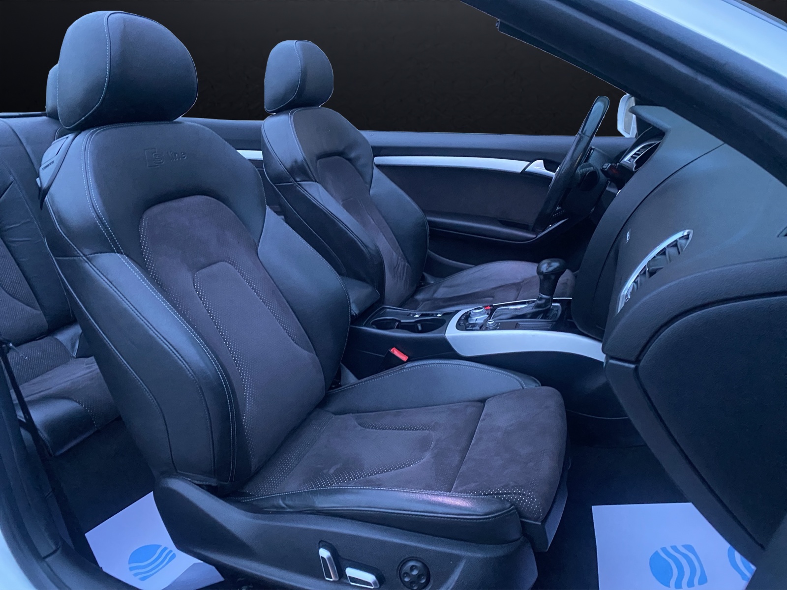 AUDI A5 Carobriolet 2.0TFSI 225PS quattro 4x4 S-tnic S-Line innen & aussen, Automat. Frisch ab MFK & Service Steuerkette neu ersetzt.-image-17
