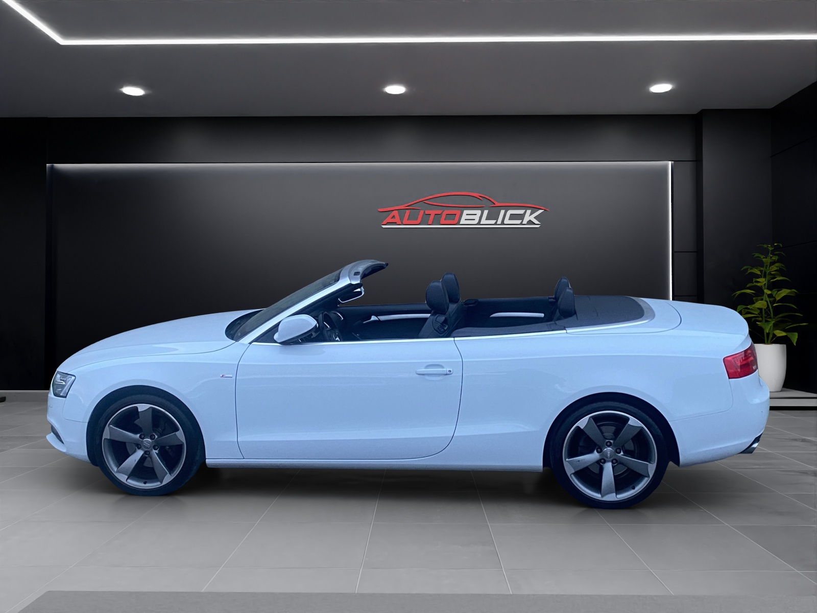 AUDI A5 Carobriolet 2.0TFSI 225PS quattro 4x4 S-tnic S-Line innen & aussen, Automat. Frisch ab MFK & Service Steuerkette neu ersetzt.-image-12
