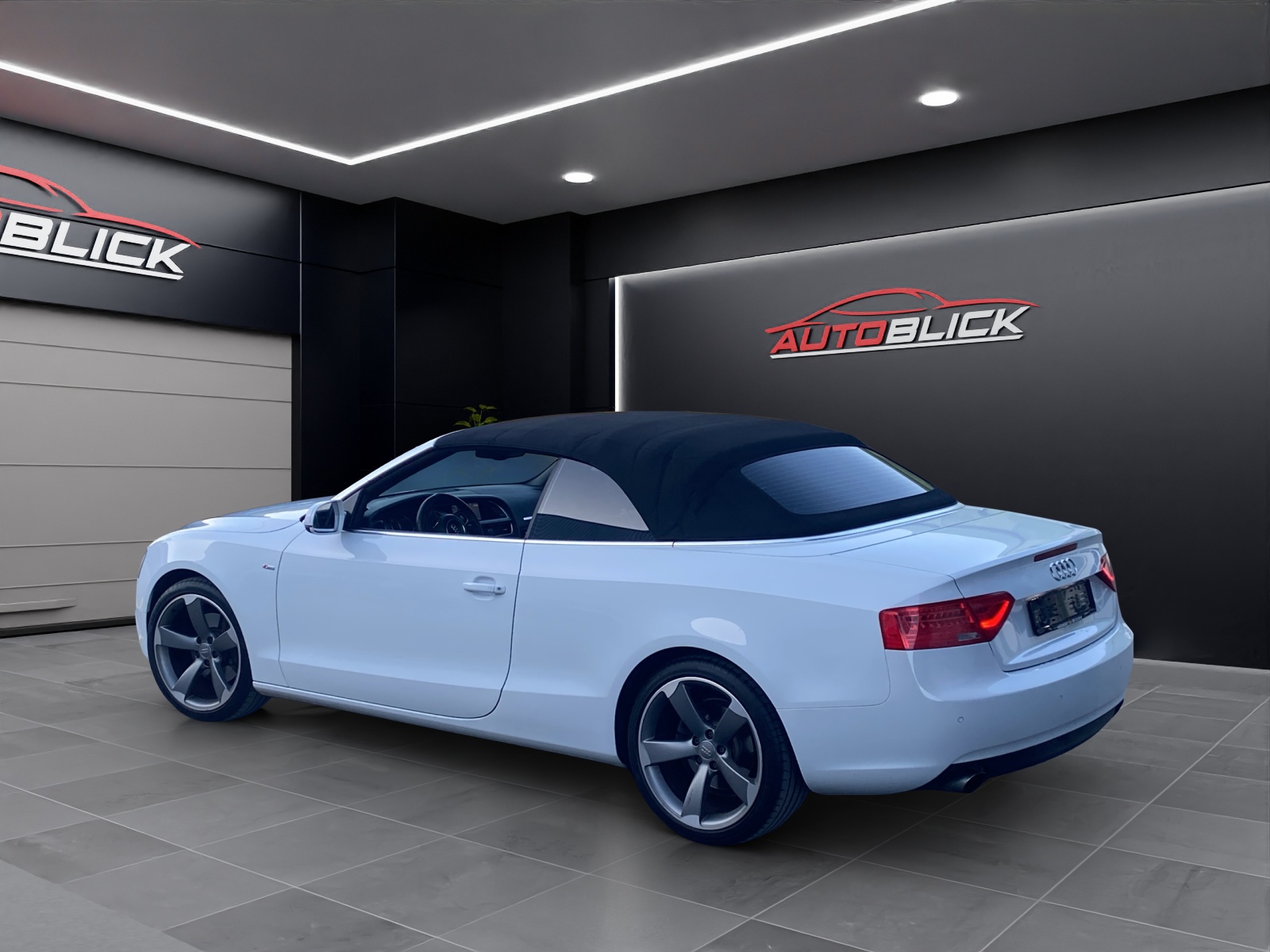 AUDI A5 Carobriolet 2.0TFSI 225PS quattro 4x4 S-tnic S-Line innen & aussen, Automat. Frisch ab MFK & Service Steuerkette neu ersetzt.-image-3