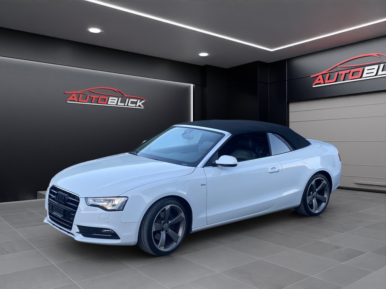 AUDI A5 Carobriolet 2.0TFSI 225PS quattro 4x4 S-tnic S-Line innen & aussen, Automat. Frisch ab MFK & Service Steuerkette neu ersetzt.-image-1