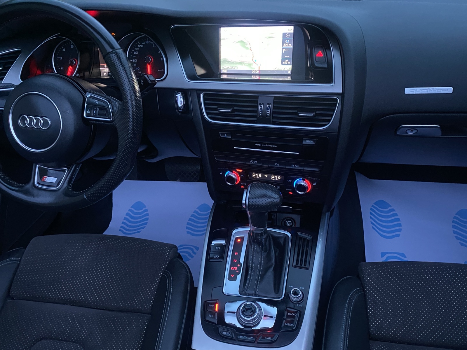 AUDI A5 Carobriolet 2.0TFSI 225PS quattro 4x4 S-tnic S-Line innen & aussen, Automat. Frisch ab MFK & Service Steuerkette neu ersetzt.-image-20