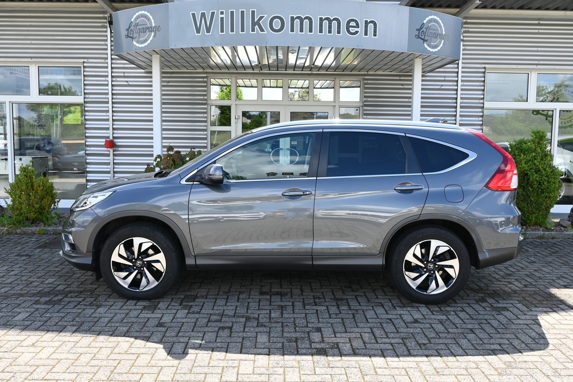 HONDA CR-V 1.6 i-DTEC Executive 4WD Automatic 4X4 + Frisch ab MFK-image-4