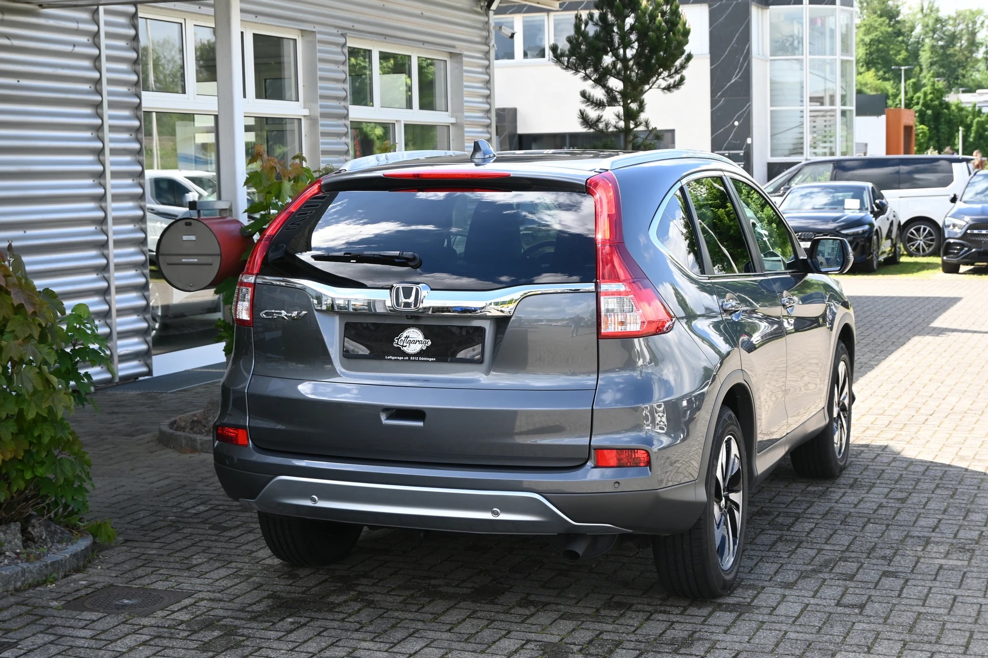 HONDA CR-V 1.6 i-DTEC Executive 4WD Automatic 4X4 + Frisch ab MFK-image-7