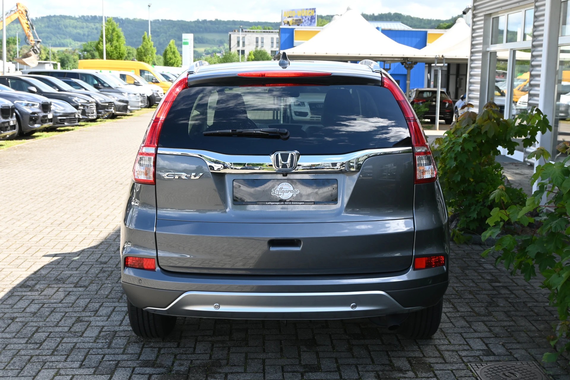 HONDA CR-V 1.6 i-DTEC Executive 4WD Automatic 4X4 + Frisch ab MFK-image-3