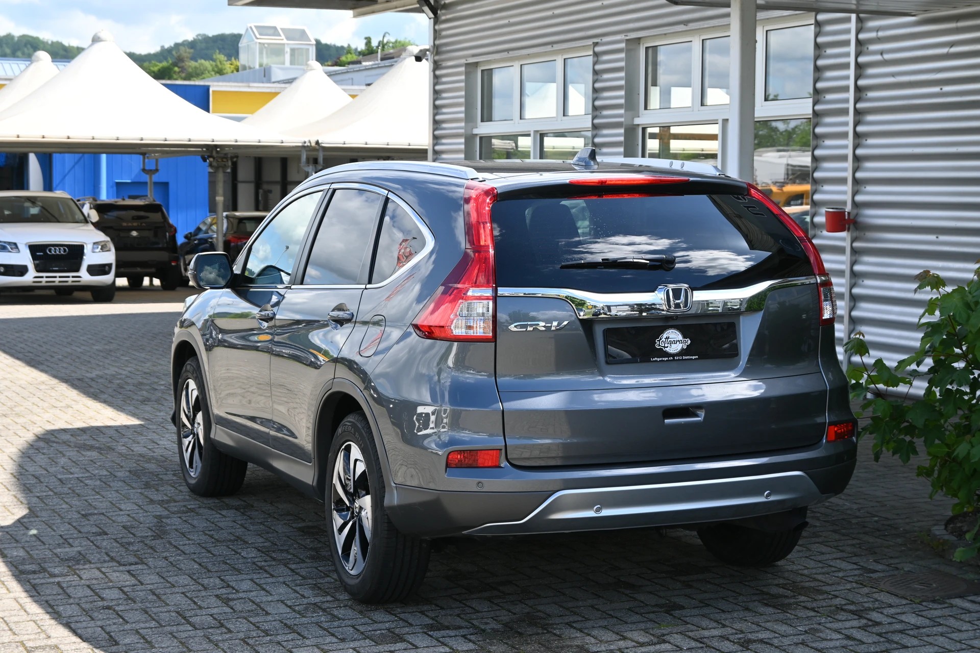 HONDA CR-V 1.6 i-DTEC Executive 4WD Automatic 4X4 + Frisch ab MFK-image-6