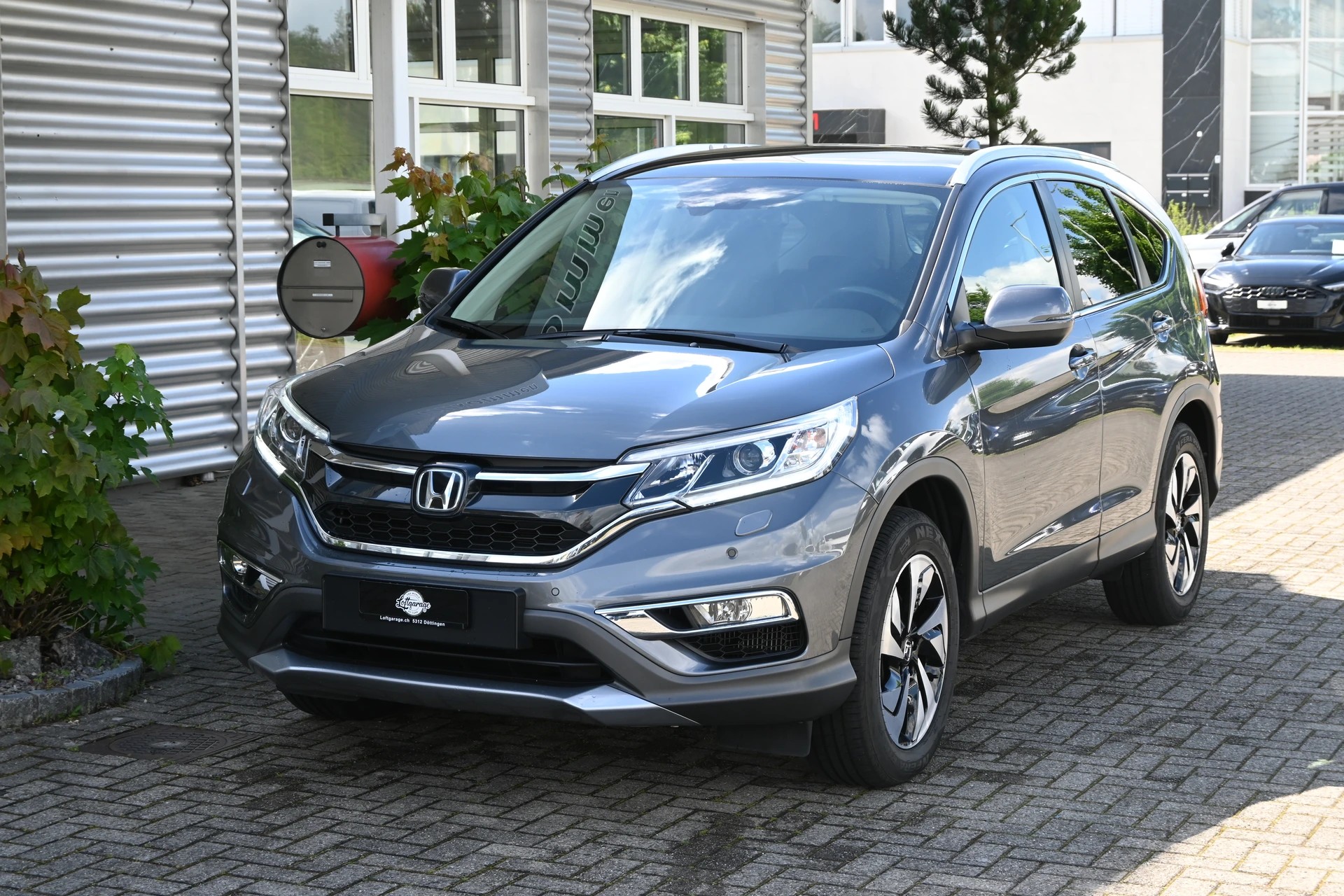 HONDA CR-V 1.6 i-DTEC Executive 4WD Automatic 4X4 + Frisch ab MFK-image-1
