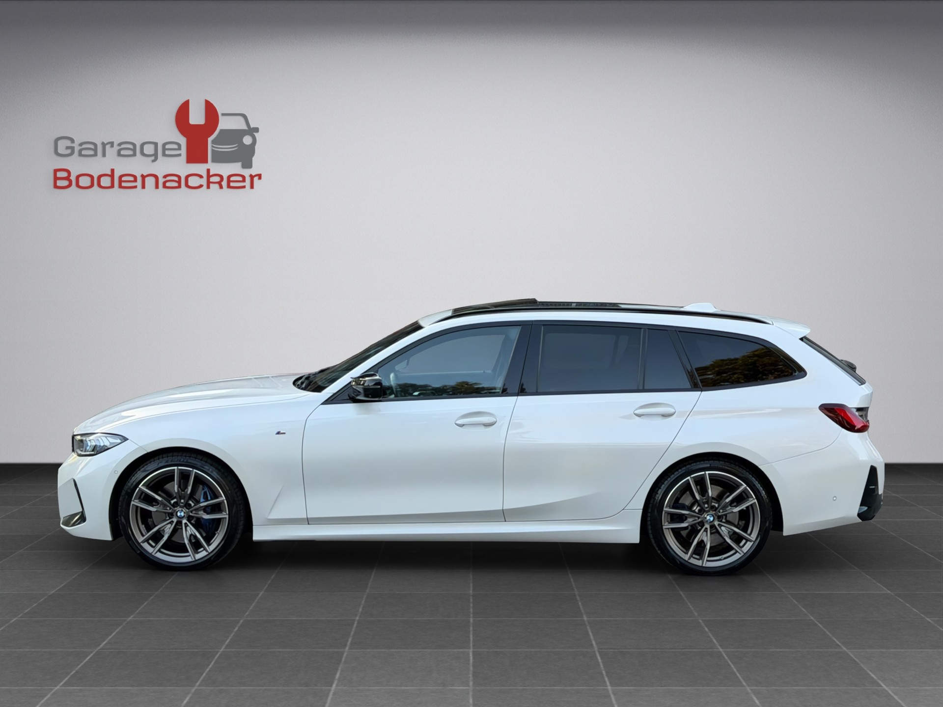 BMW M340d xDrive 48V Touring Steptronic * M Sport * Diesel * Facelift *-image-2