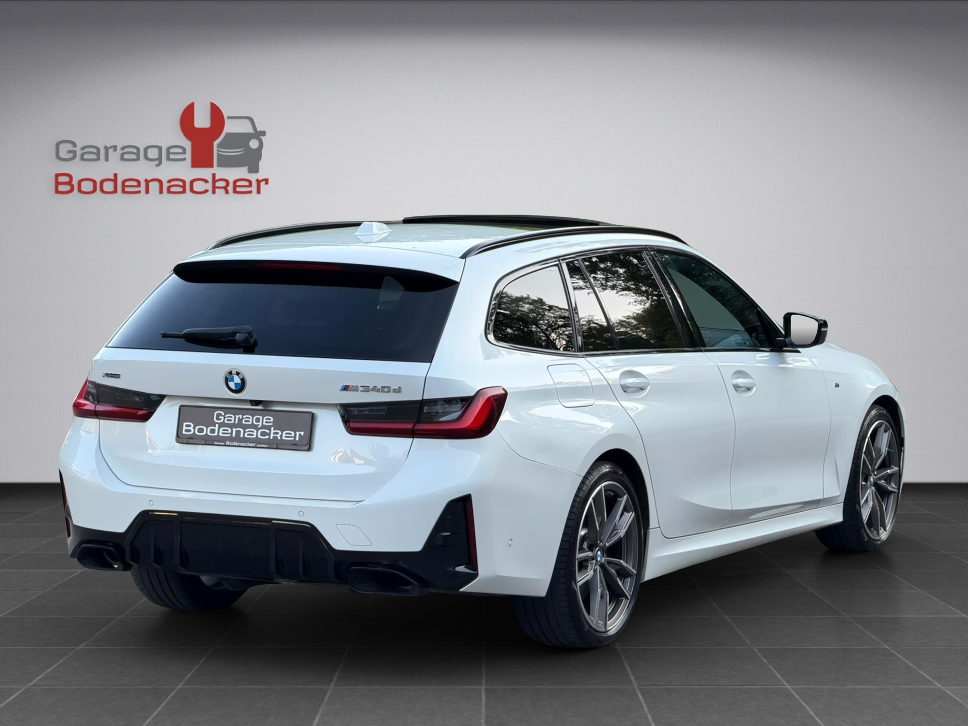 BMW M340d xDrive 48V Touring Steptronic * M Sport * Diesel * Facelift *-image-4