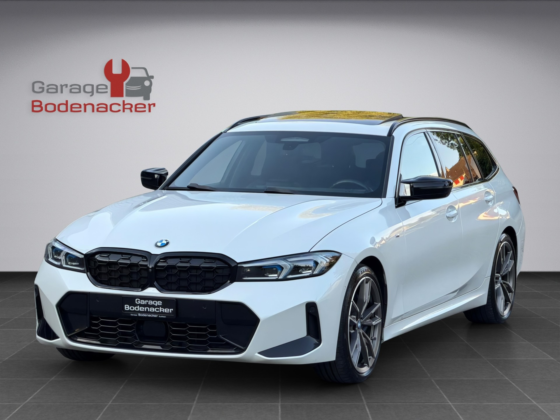 BMW M340d xDrive 48V Touring Steptronic * M Sport * Diesel * Facelift *-image-1