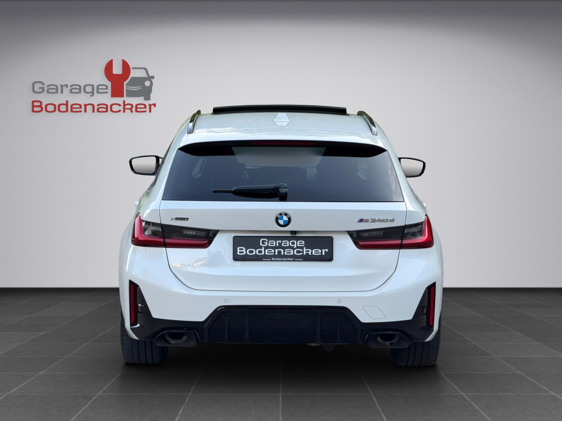 BMW M340d xDrive 48V Touring Steptronic * M Sport * Diesel * Facelift *-image-15