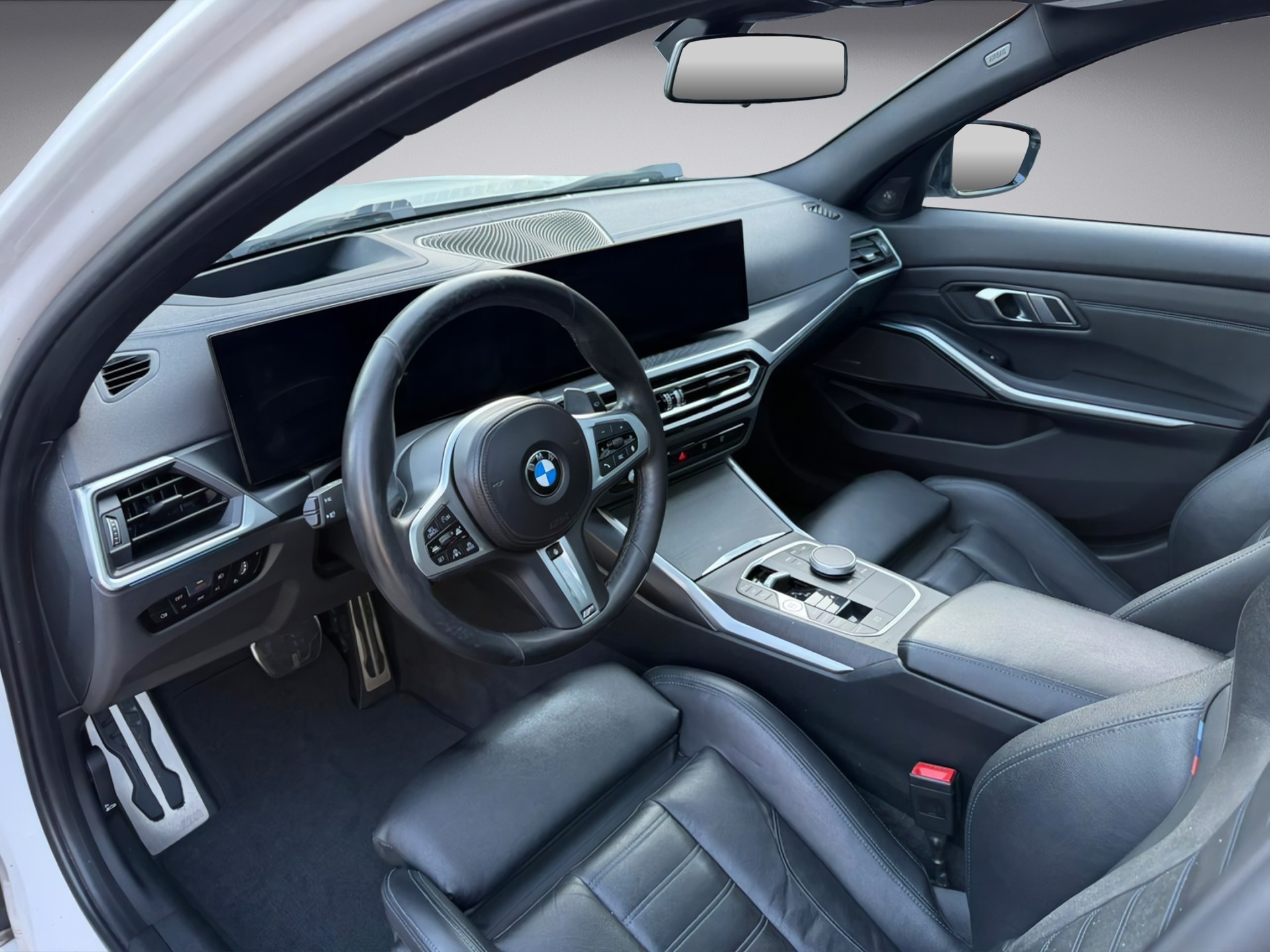BMW M340d xDrive 48V Touring Steptronic * M Sport * Diesel * Facelift *-image-8