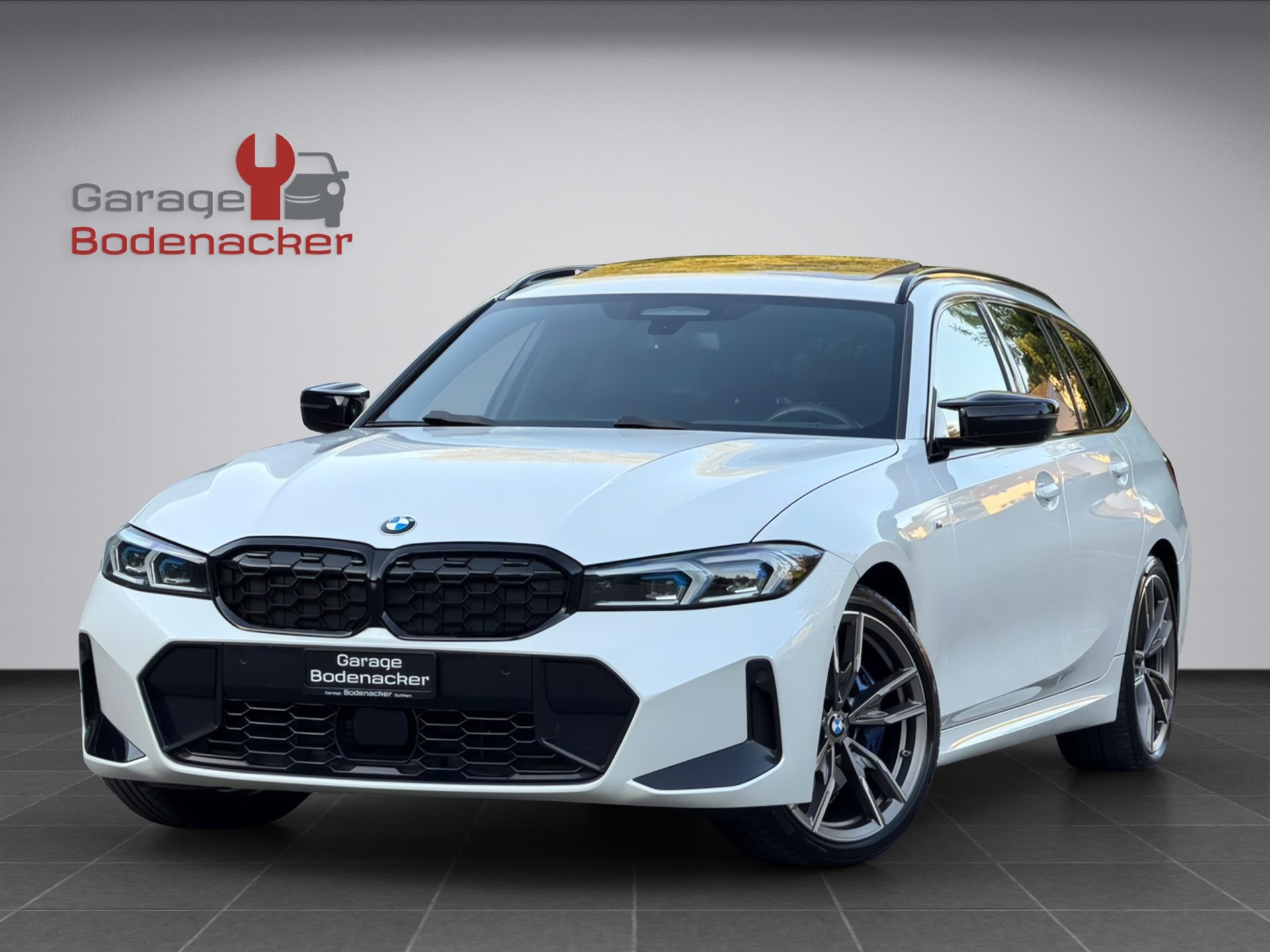 BMW M340d xDrive 48V Touring Steptronic * M Sport * Diesel * Facelift *-image-0