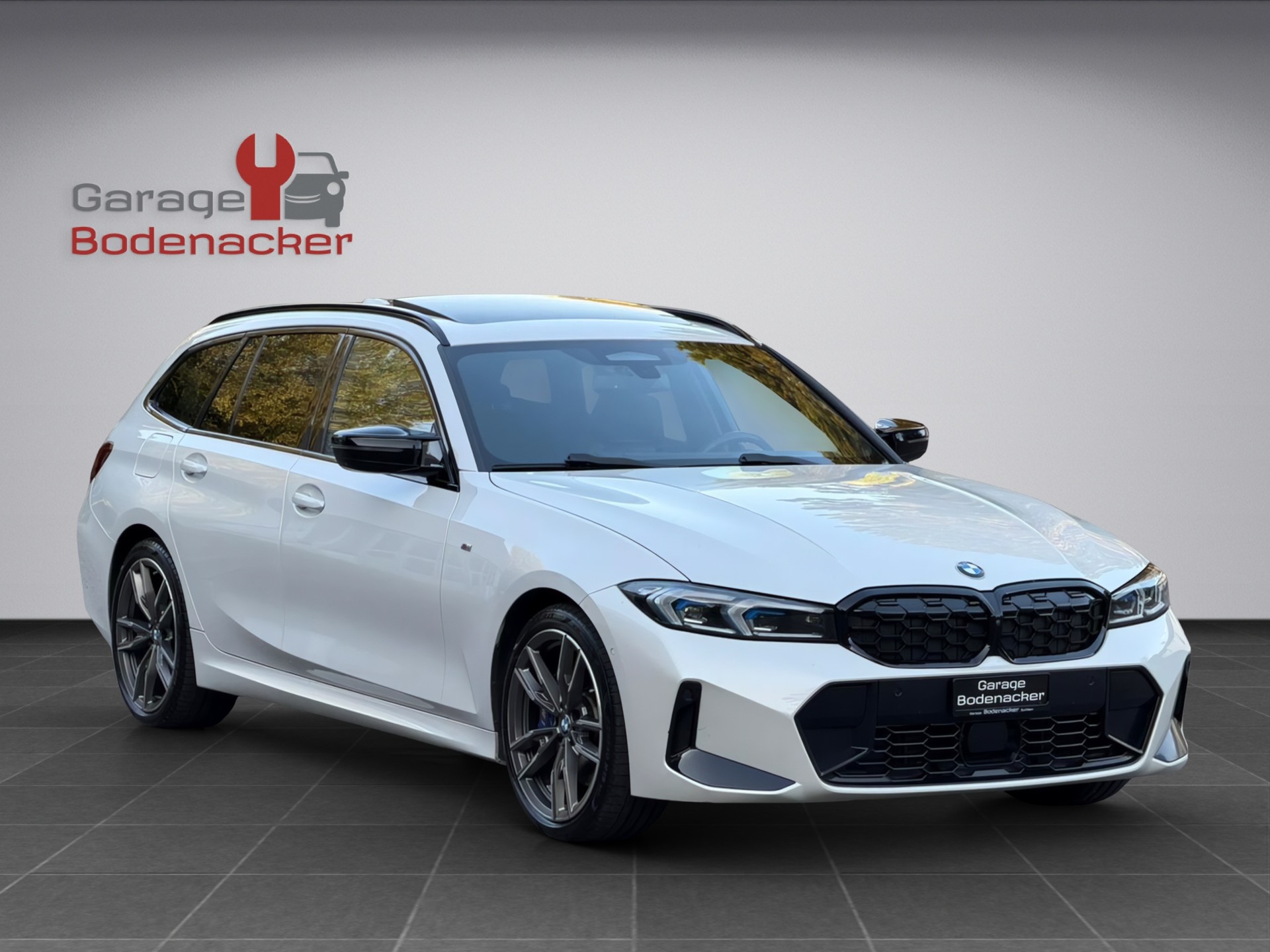 BMW M340d xDrive 48V Touring Steptronic * M Sport * Diesel * Facelift *-image-6