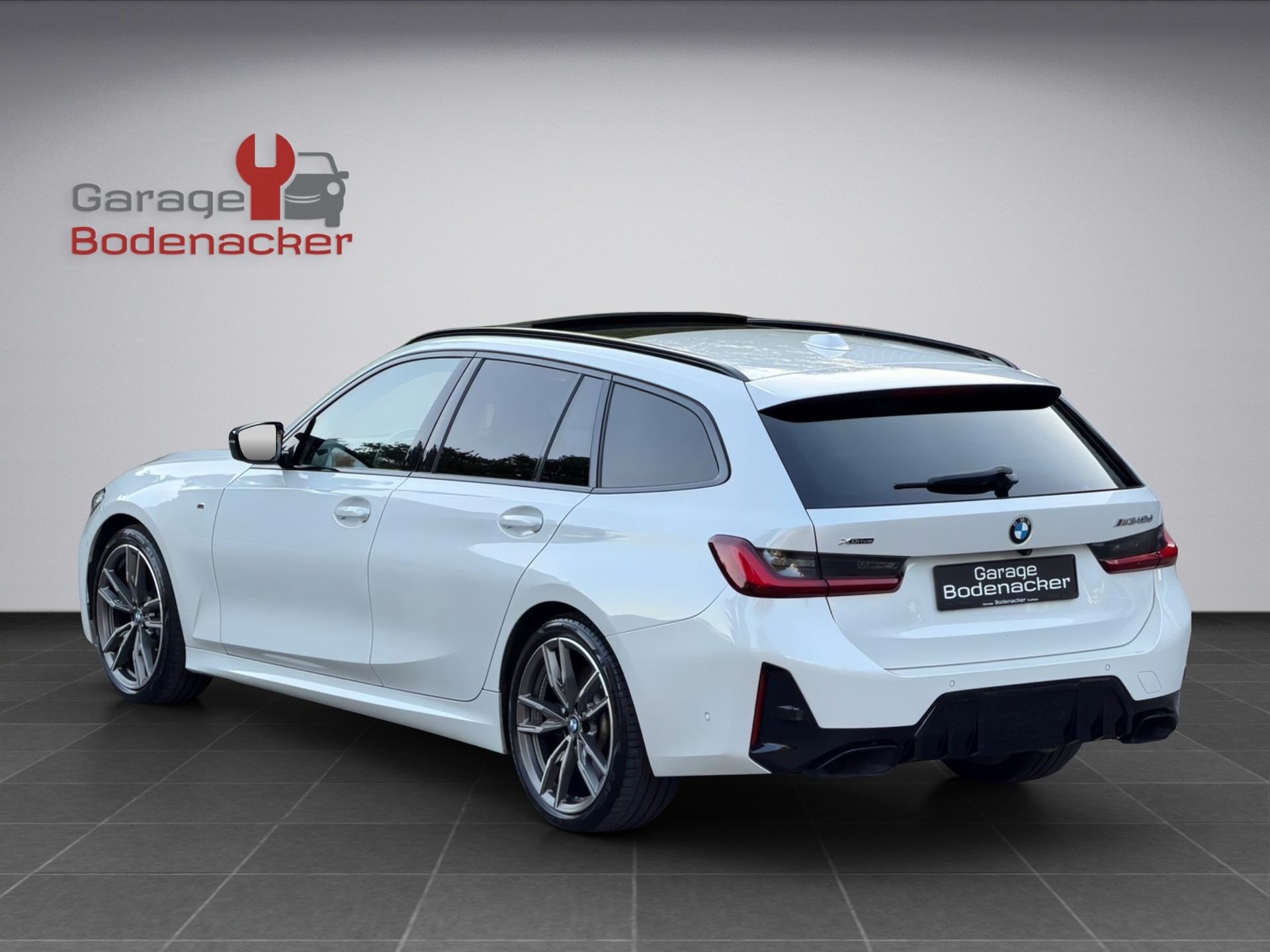 BMW M340d xDrive 48V Touring Steptronic * M Sport * Diesel * Facelift *-image-3