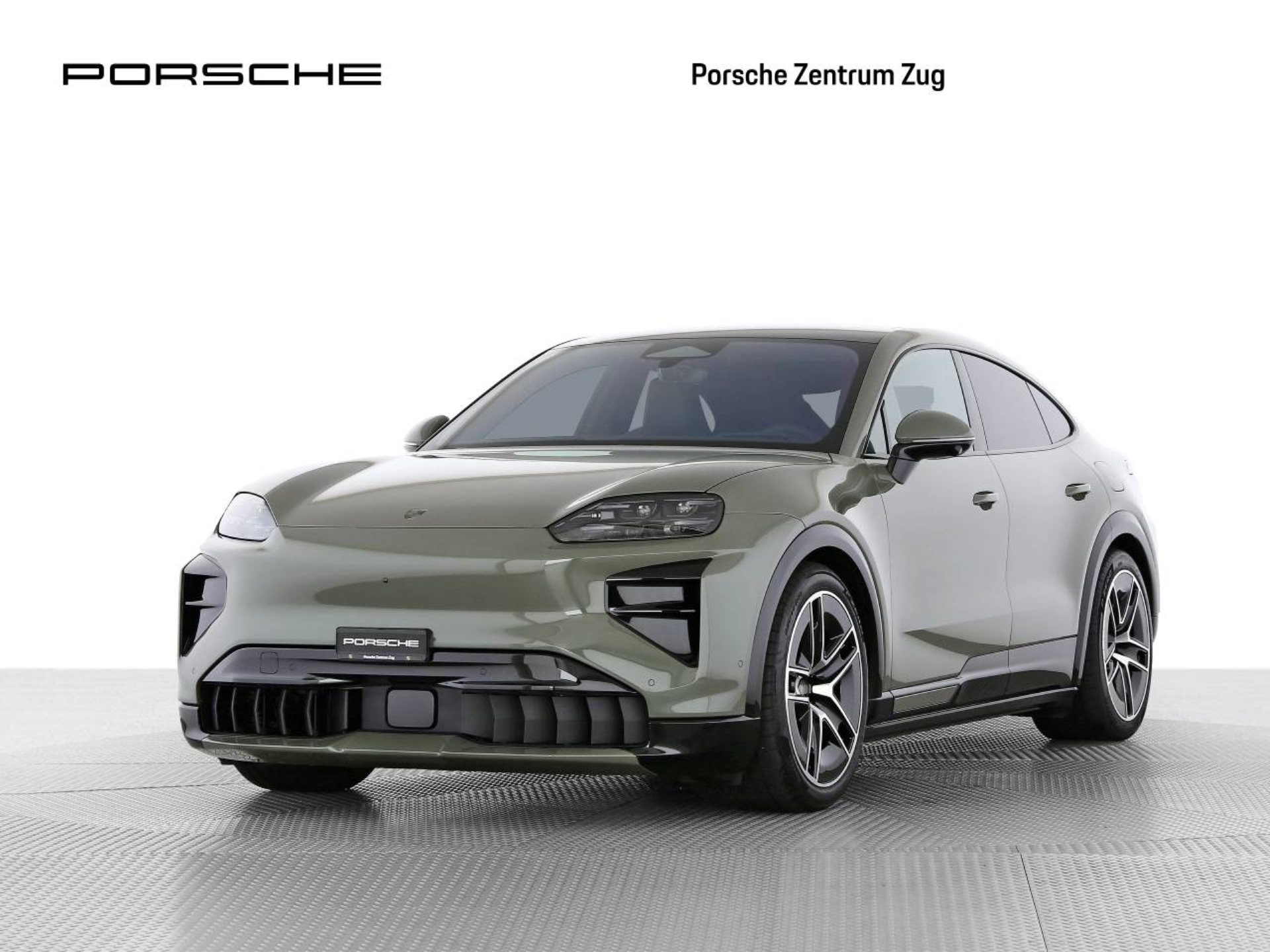 PORSCHE Cayenne Turbo Coupé Electric