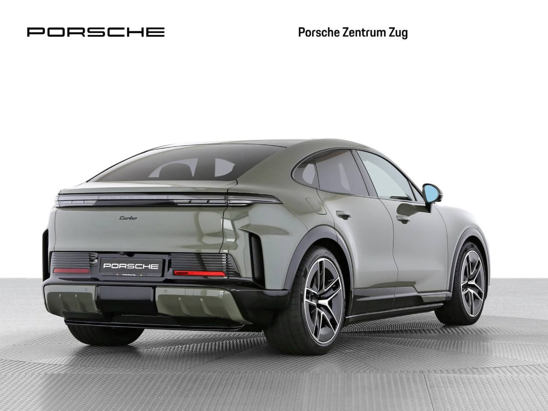 PORSCHE Cayenne Turbo Coupé Electric-showroom-element-1