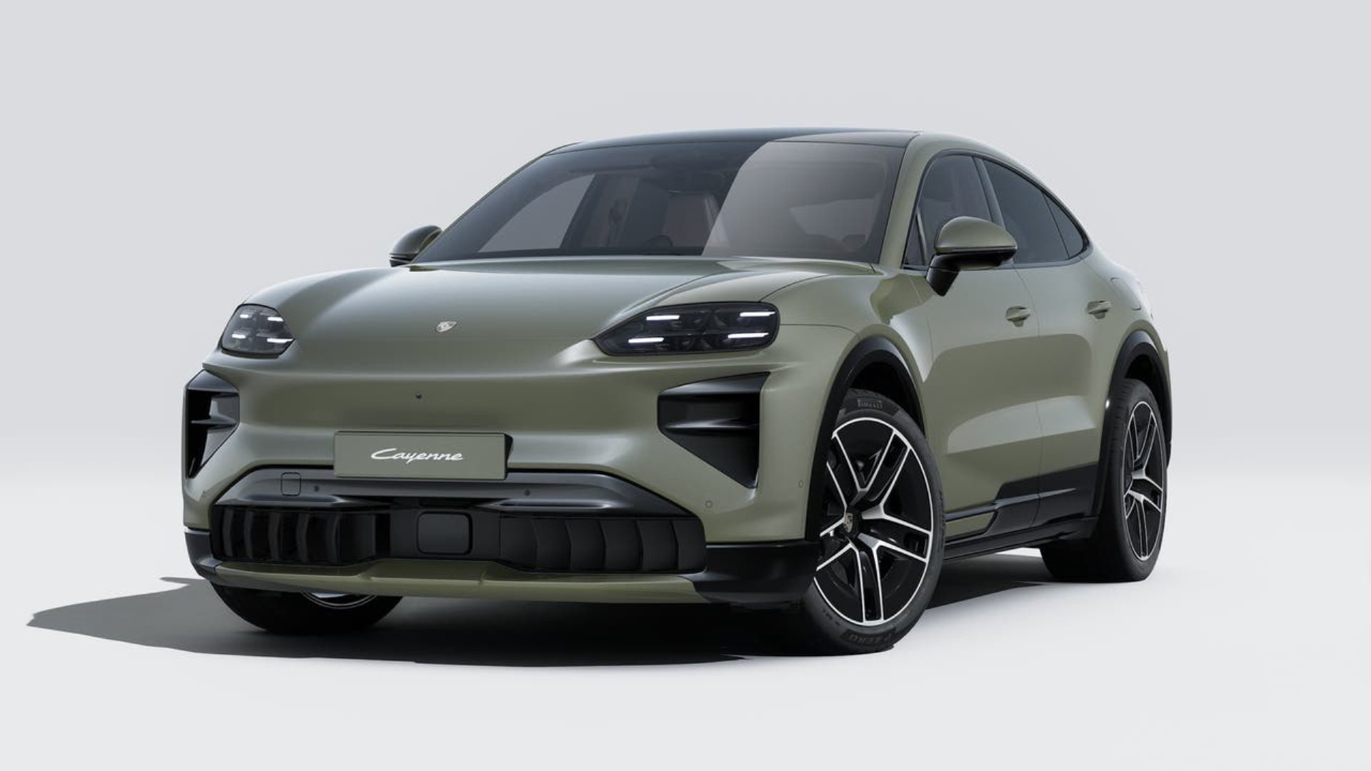 PORSCHE Cayenne Turbo Coupé Electric-image-0