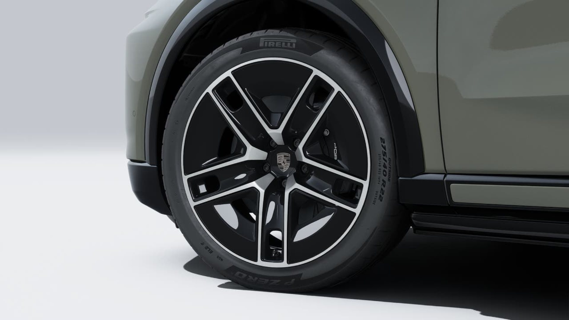 PORSCHE Cayenne Turbo Coupé Electric-image-9