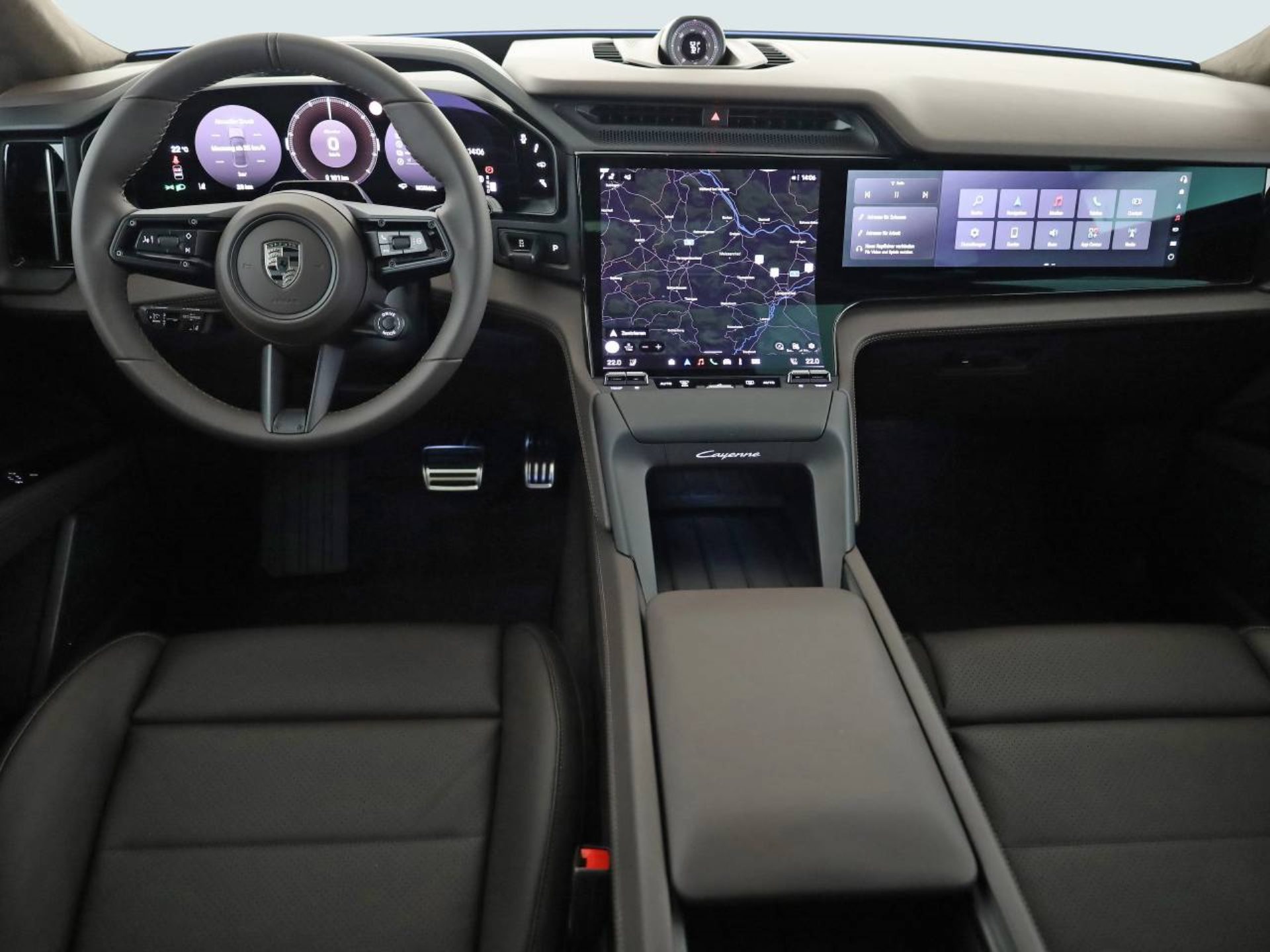 PORSCHE Cayenne Turbo Coupé Electric-image-4
