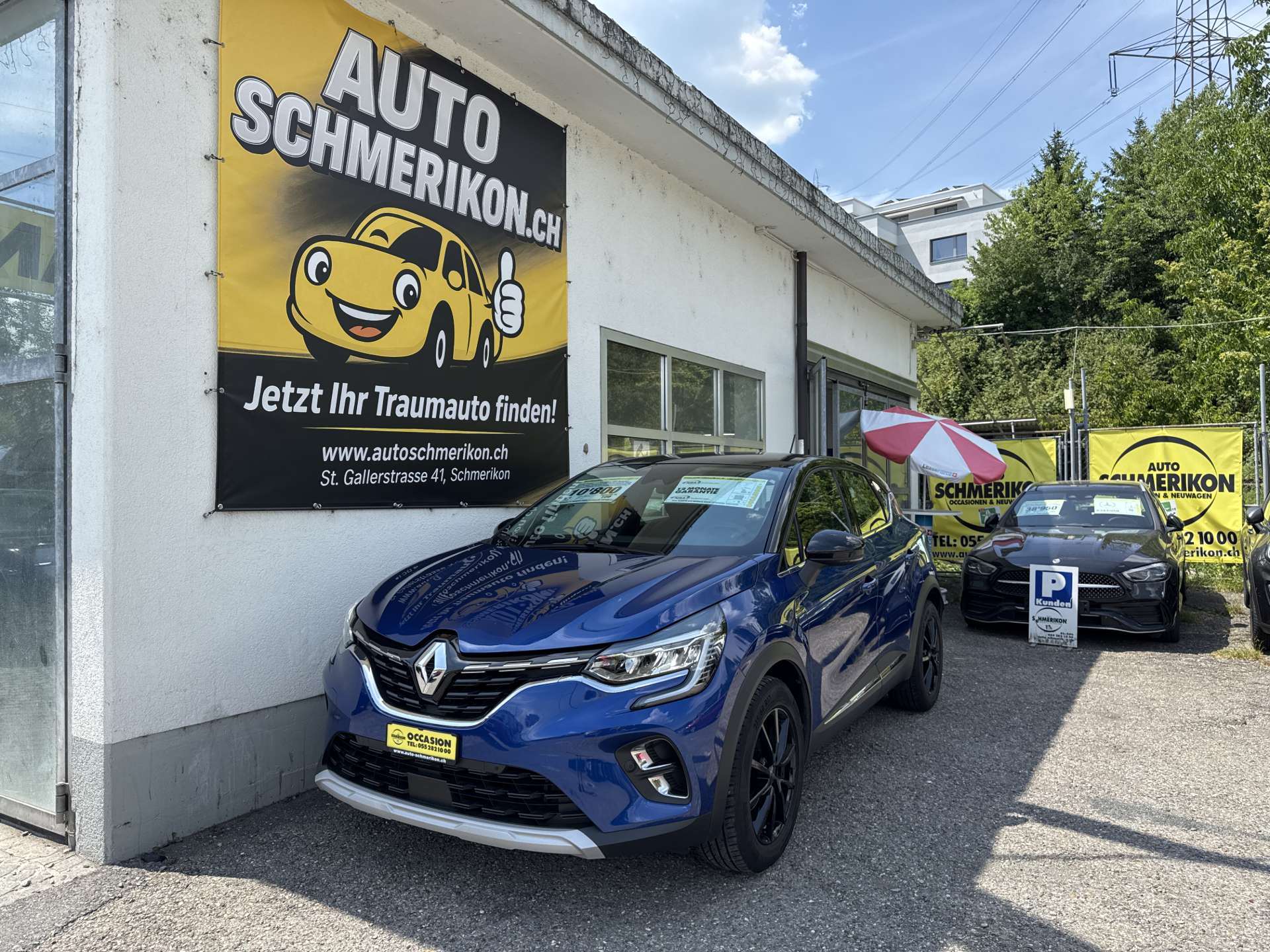 RENAULT Captur 1.3 TCe Intens EDC-Automat-image-0