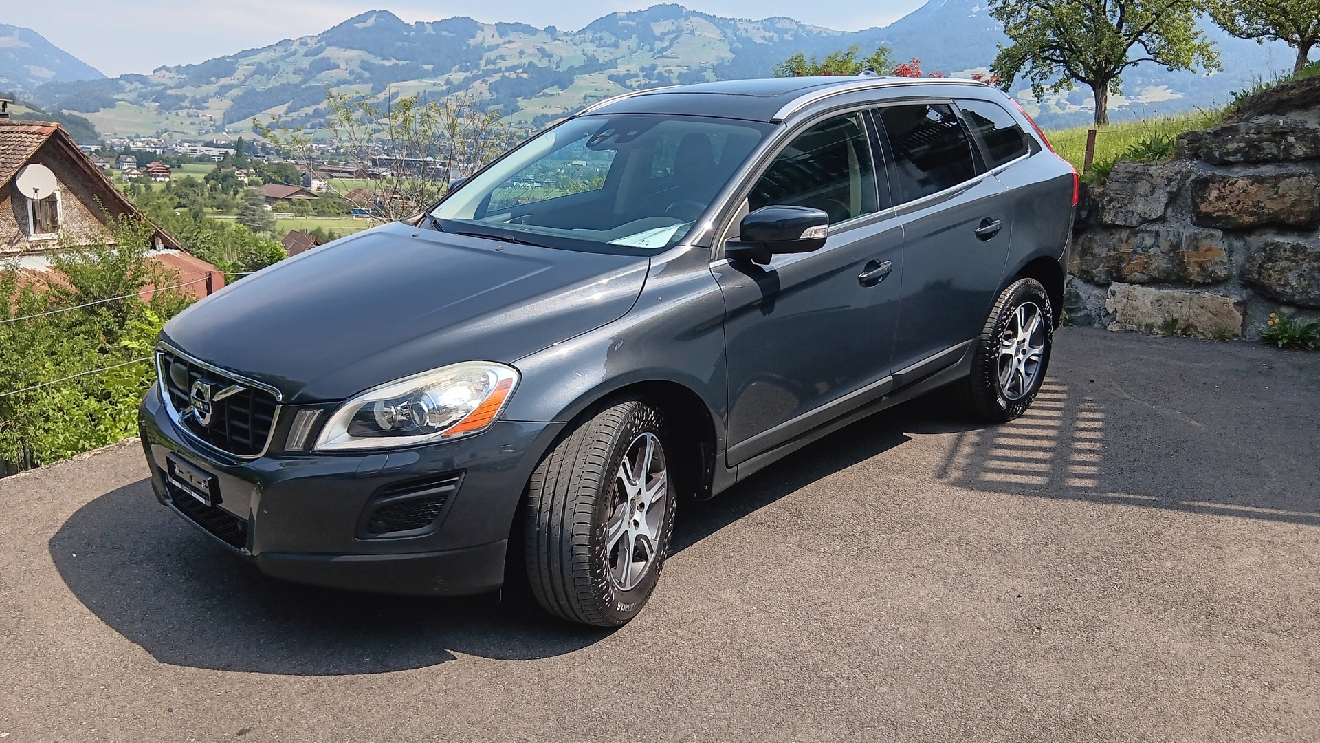 VOLVO XC60 D3 AWD Summum Geartronic
