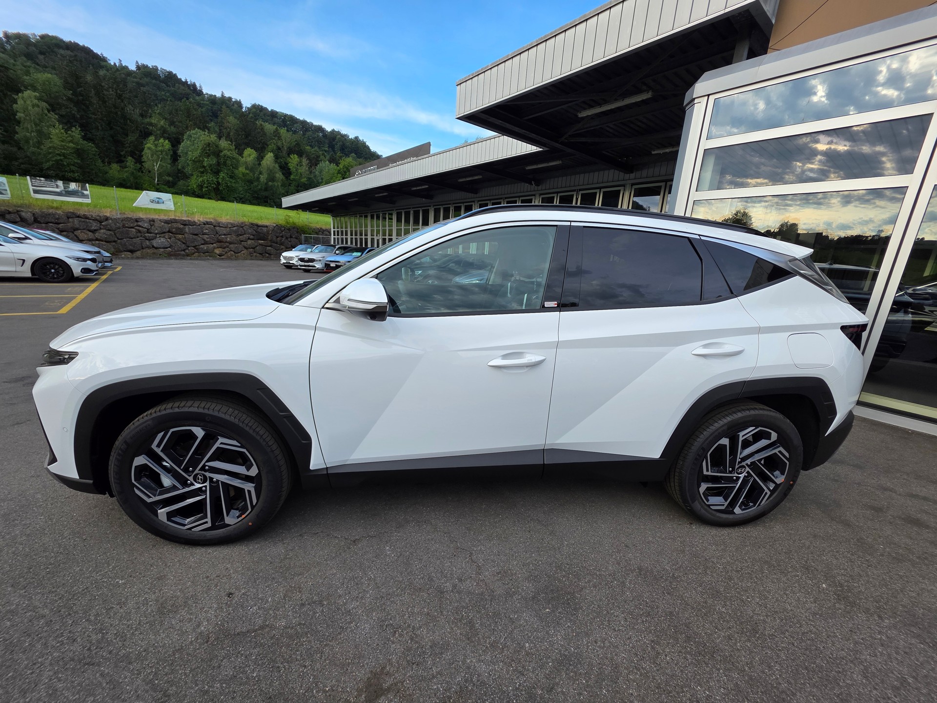 HYUNDAI Tucson 1.6 TGDI HEV Vertex Swiss Edition 4WD-image-3