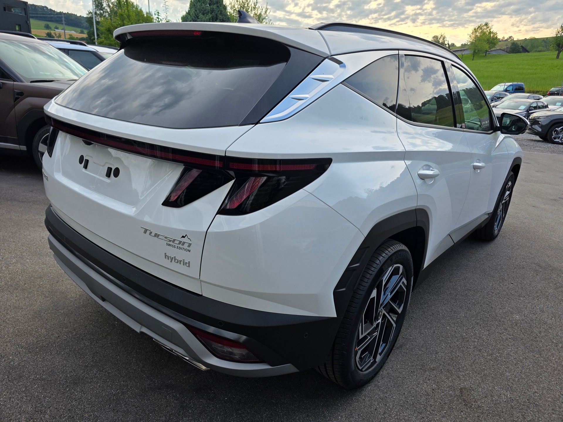 HYUNDAI Tucson 1.6 TGDI HEV Vertex Swiss Edition 4WD-image-7