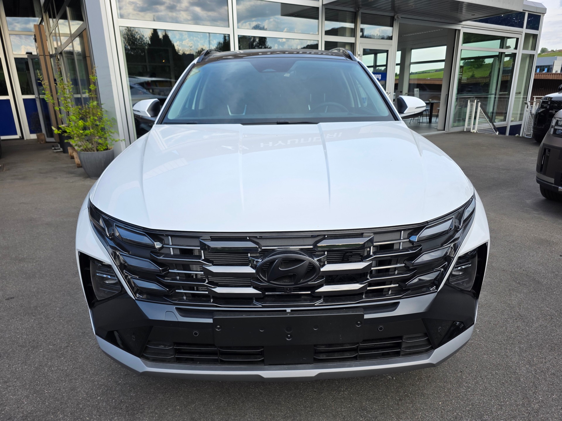 HYUNDAI Tucson 1.6 TGDI HEV Vertex Swiss Edition 4WD-image-1