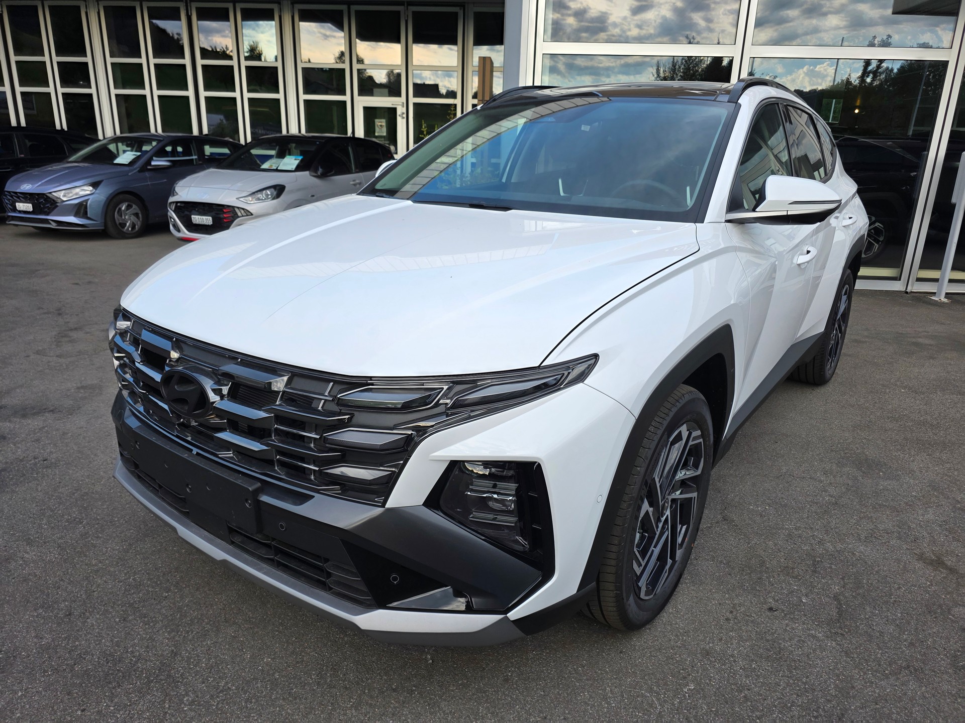 HYUNDAI Tucson 1.6 TGDI HEV Vertex Swiss Edition 4WD-image-2
