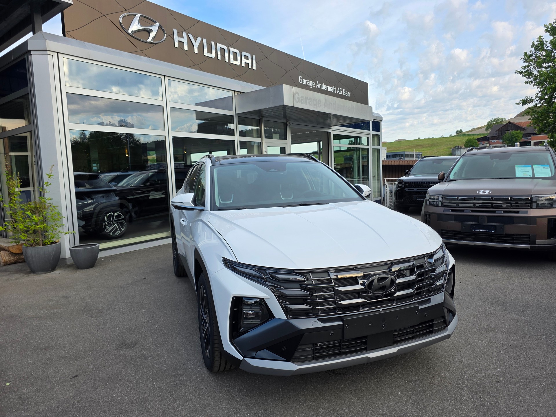 HYUNDAI Tucson 1.6 TGDI HEV Vertex Swiss Edition 4WD-image-0
