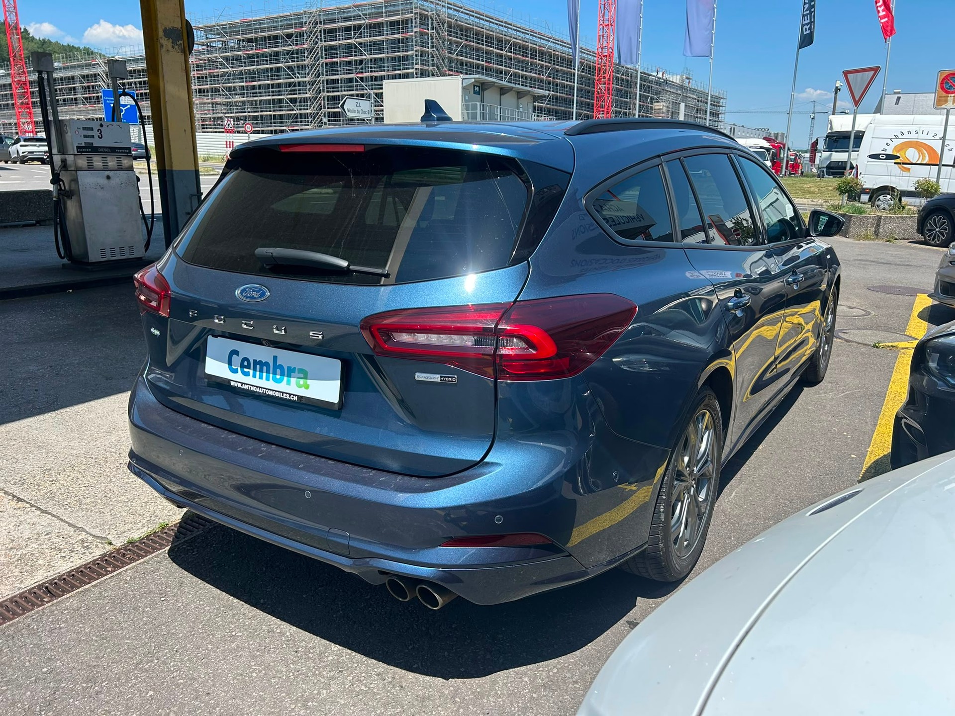 FORD Focus 1.0 MHEV ST-Line Vignale Automat-image-3
