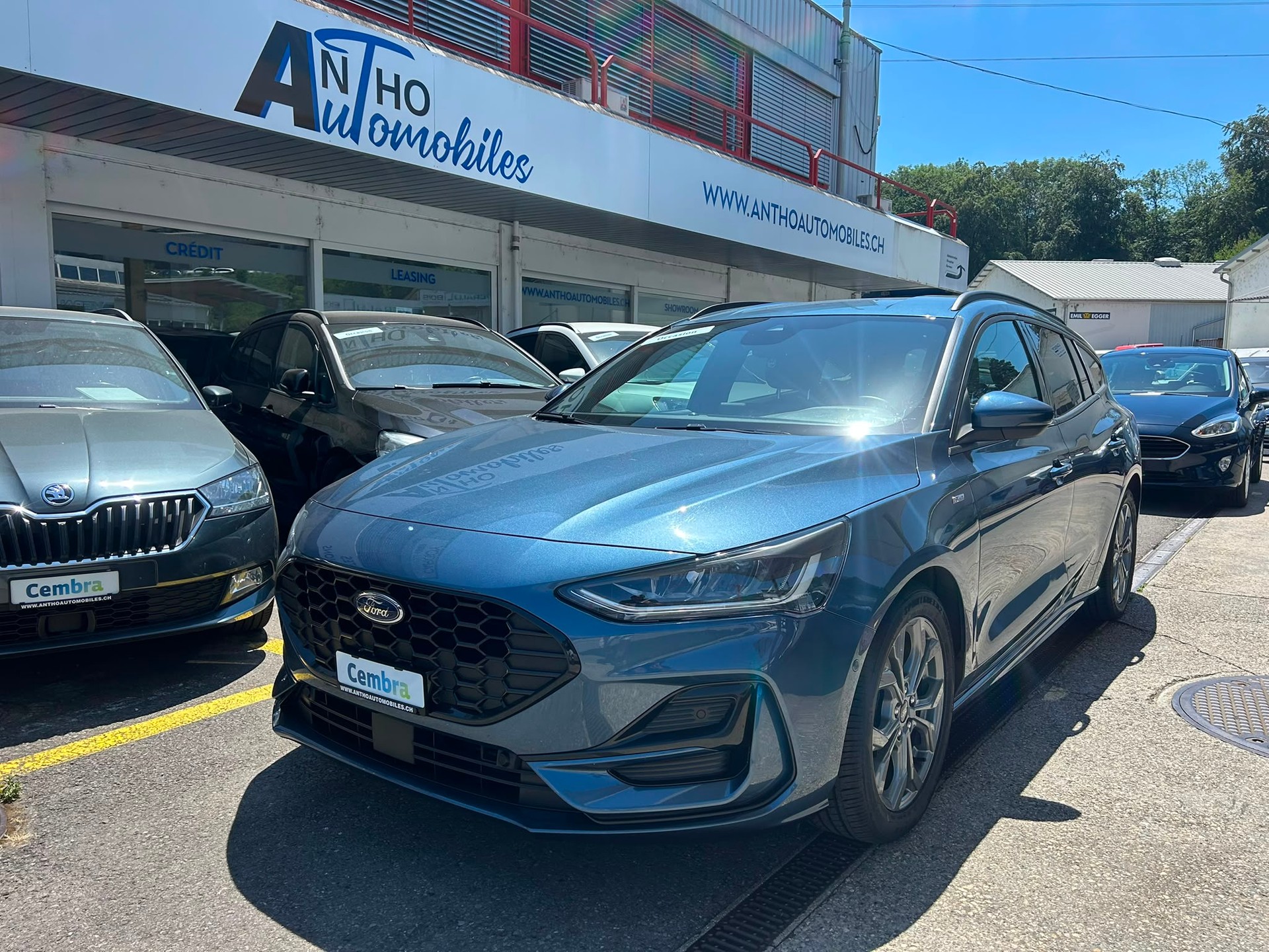 FORD Focus 1.0 MHEV ST-Line Vignale Automat-image-0