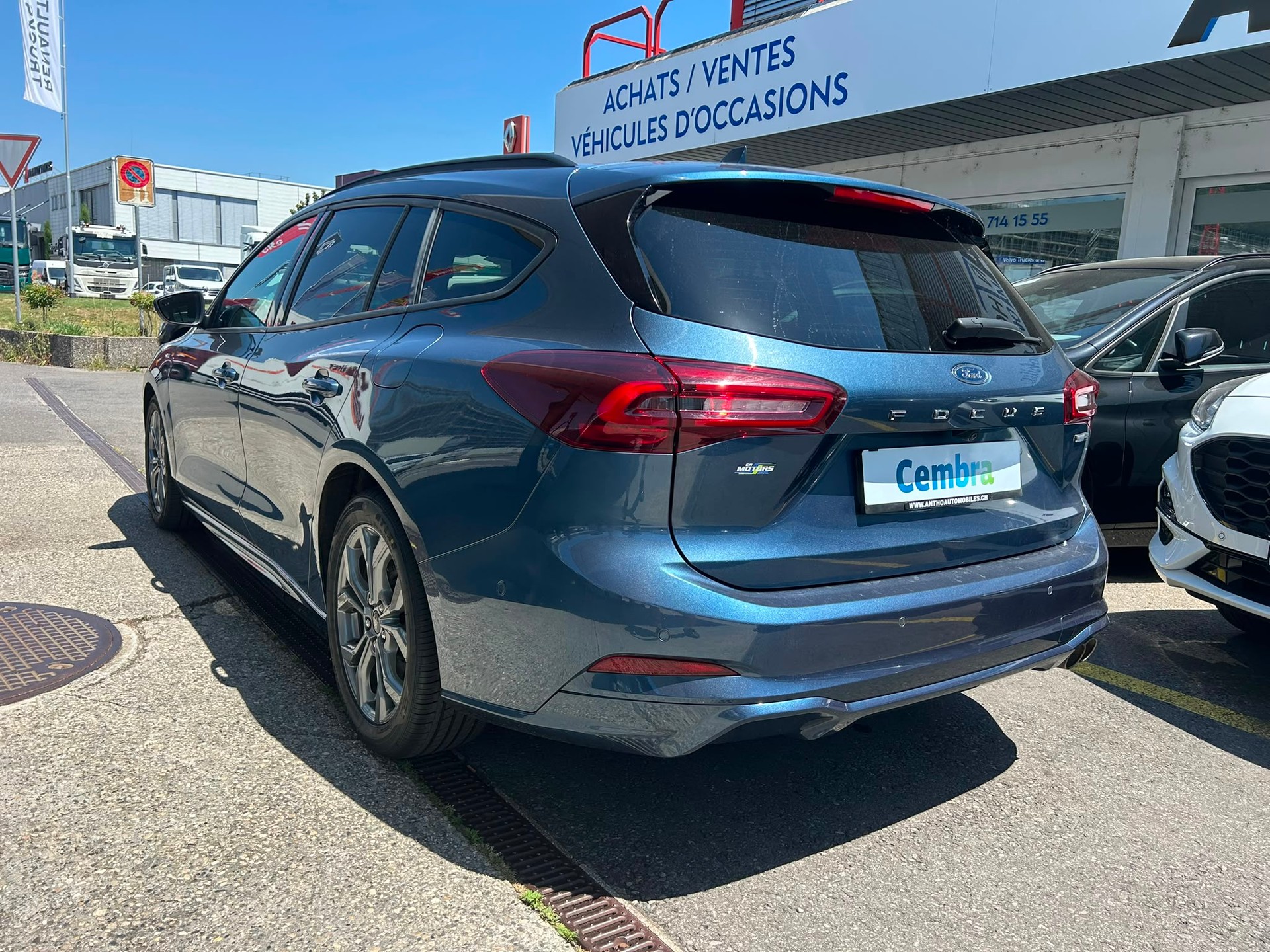 FORD Focus 1.0 MHEV ST-Line Vignale Automat-image-2